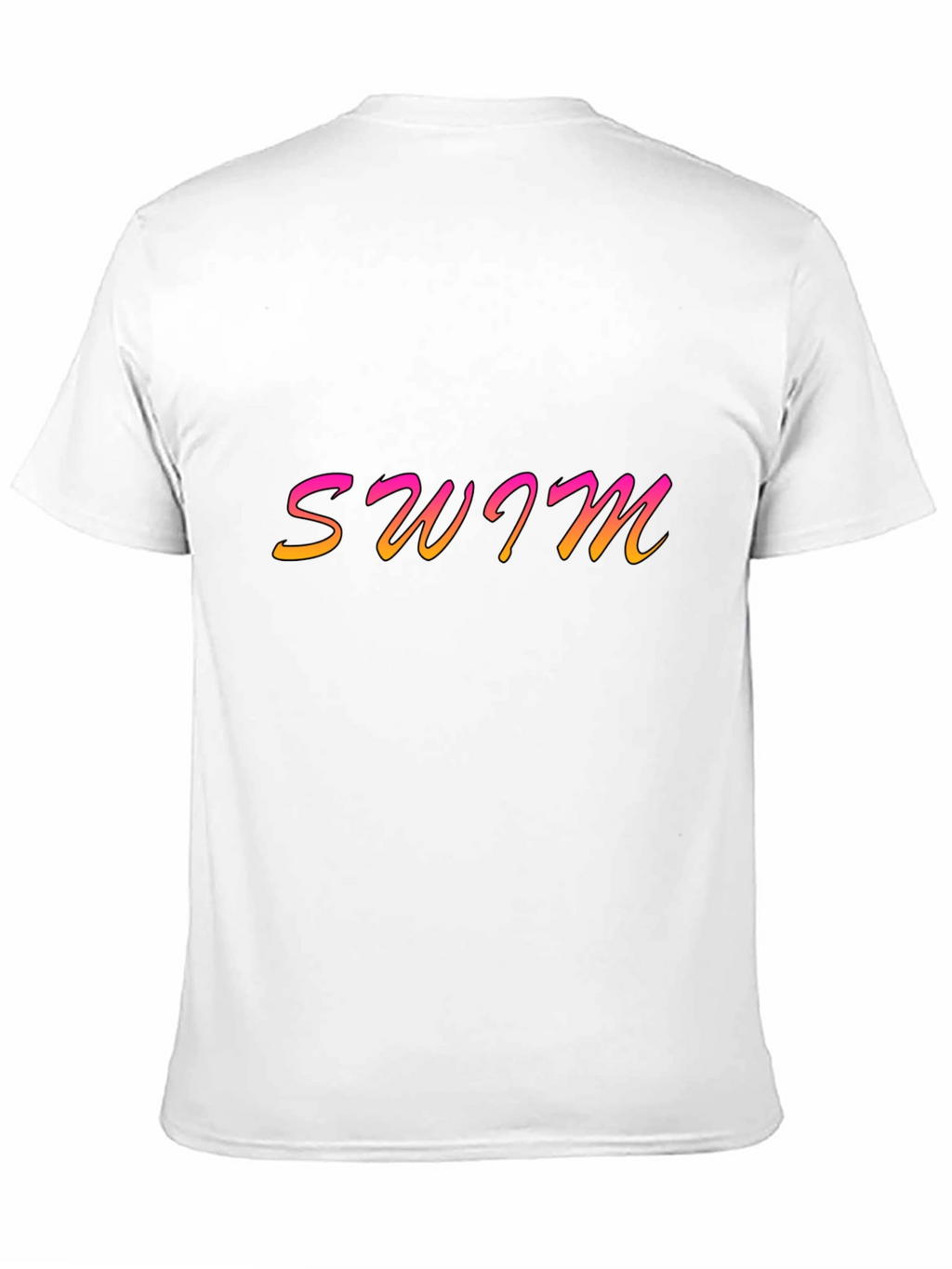 SWIM Graphic Tee - Black Casual T-Shirt