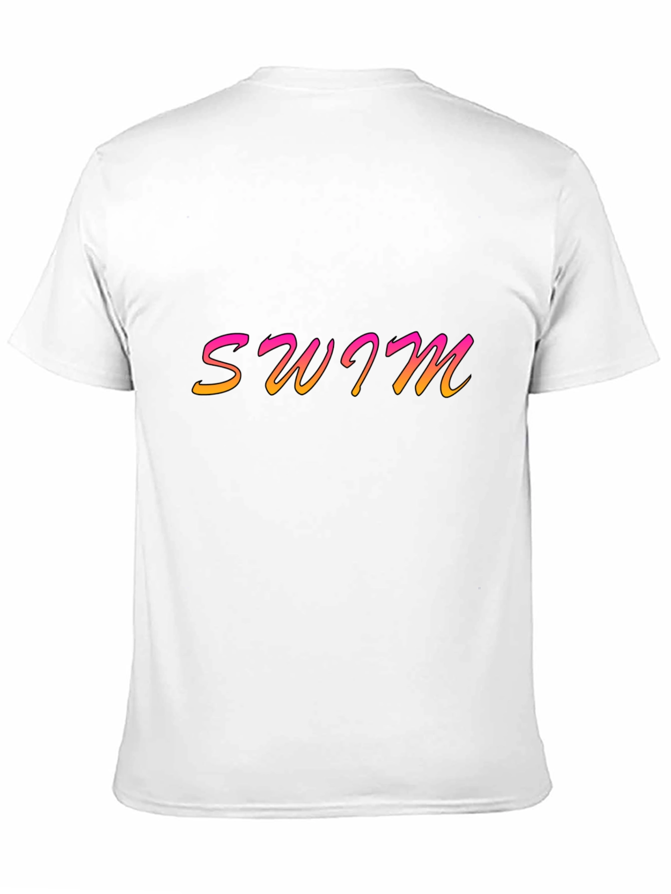 SWIM Graphic Tee - Black Casual T-Shirt