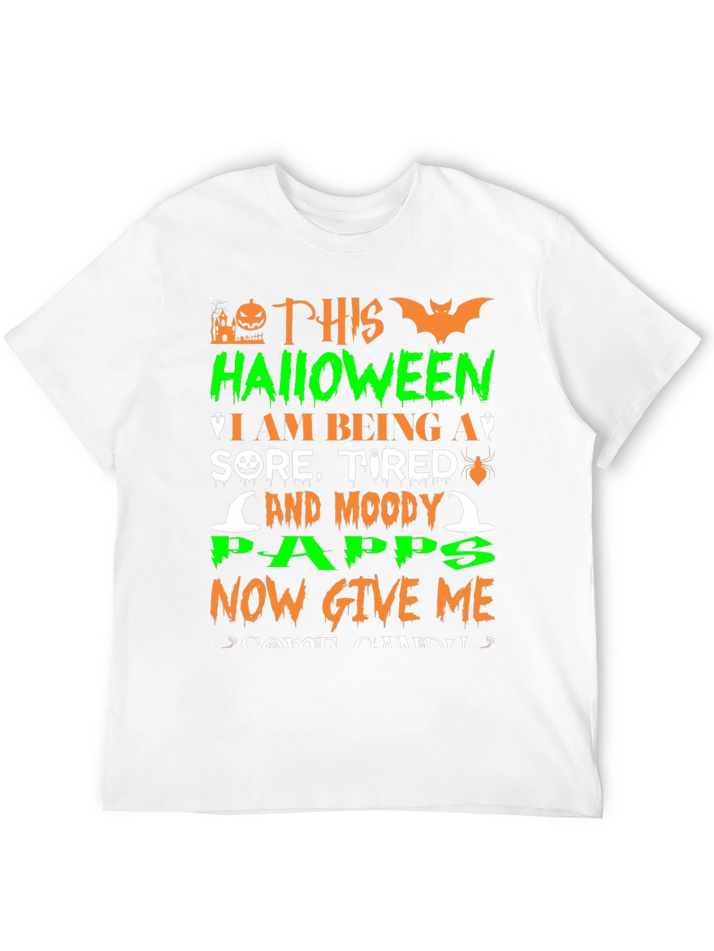 Halloween Moody Papps T-Shirt
