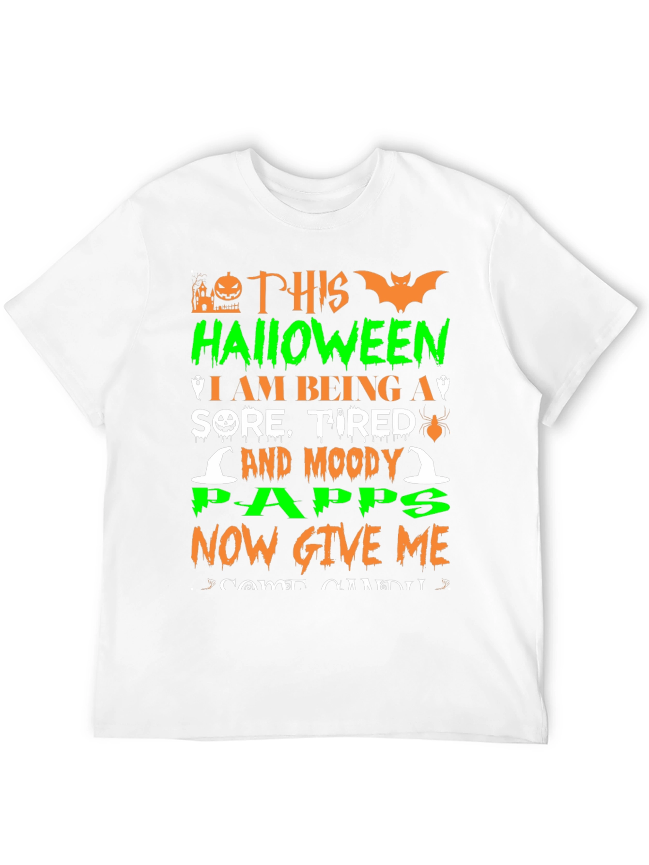 Halloween Moody Papps T-Shirt