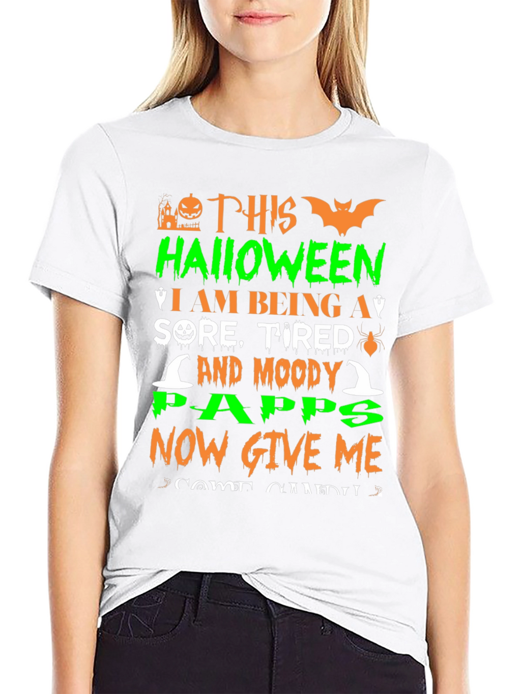Halloween Moody Papps T-Shirt