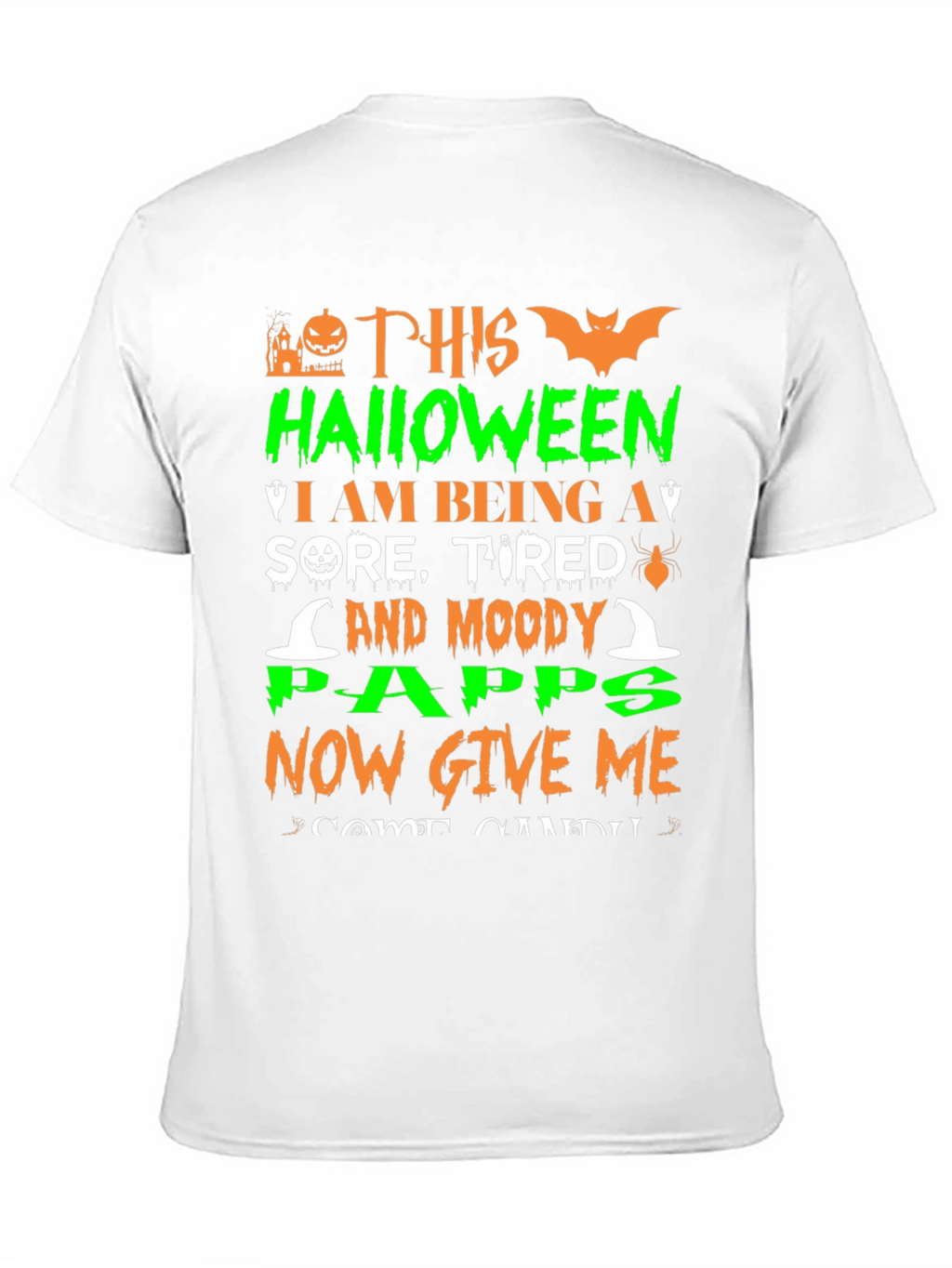 Halloween Moody Papps T-Shirt