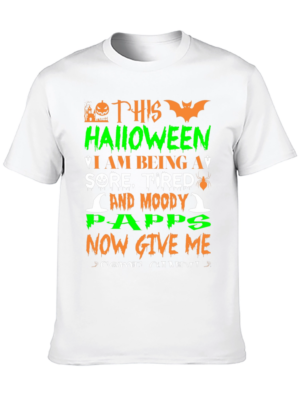 Halloween Moody Papps T-Shirt