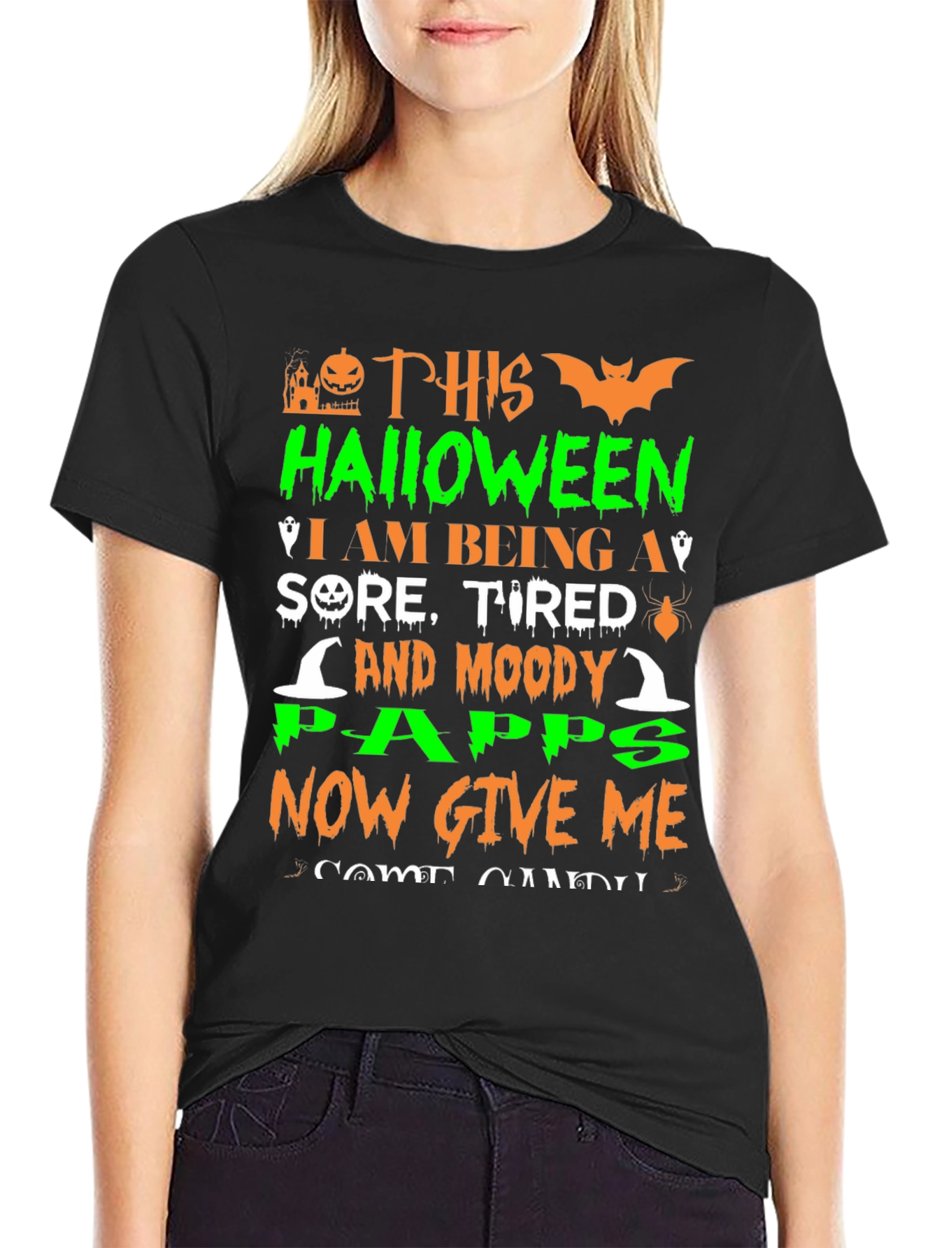 Halloween Moody Papps T-Shirt
