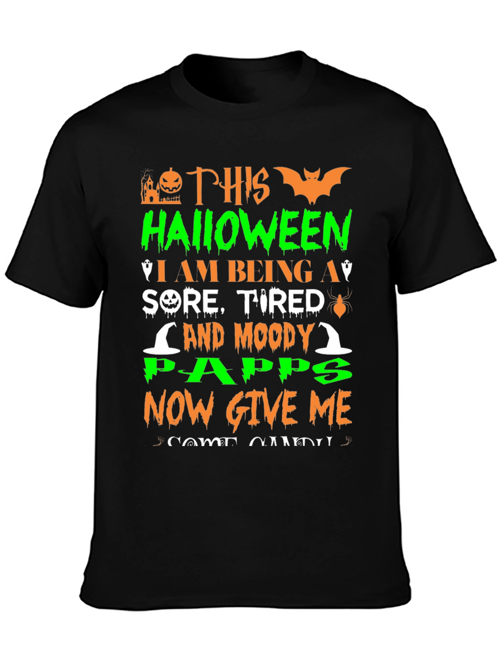 Halloween Moody Papps T-Shirt
