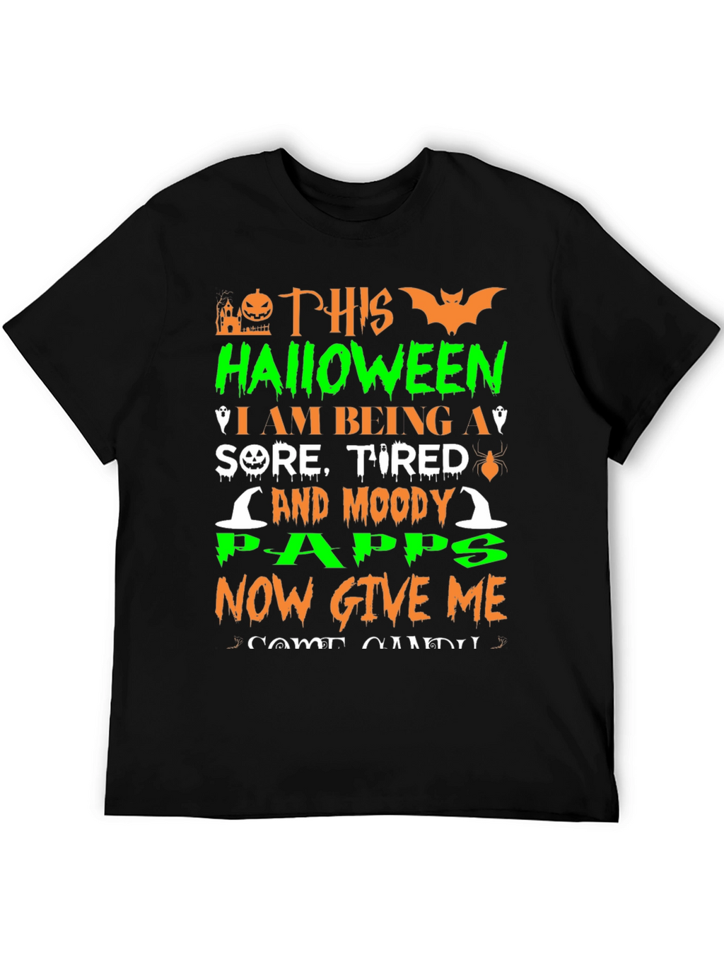 Halloween Moody Papps T-Shirt