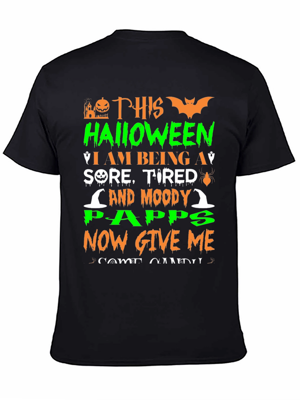 Halloween Moody Papps T-Shirt