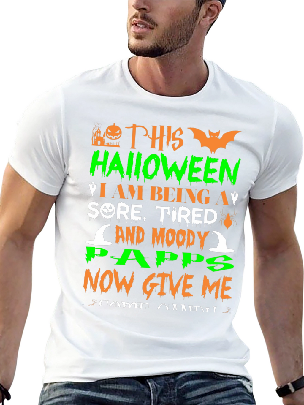 Halloween Moody Papps T-Shirt
