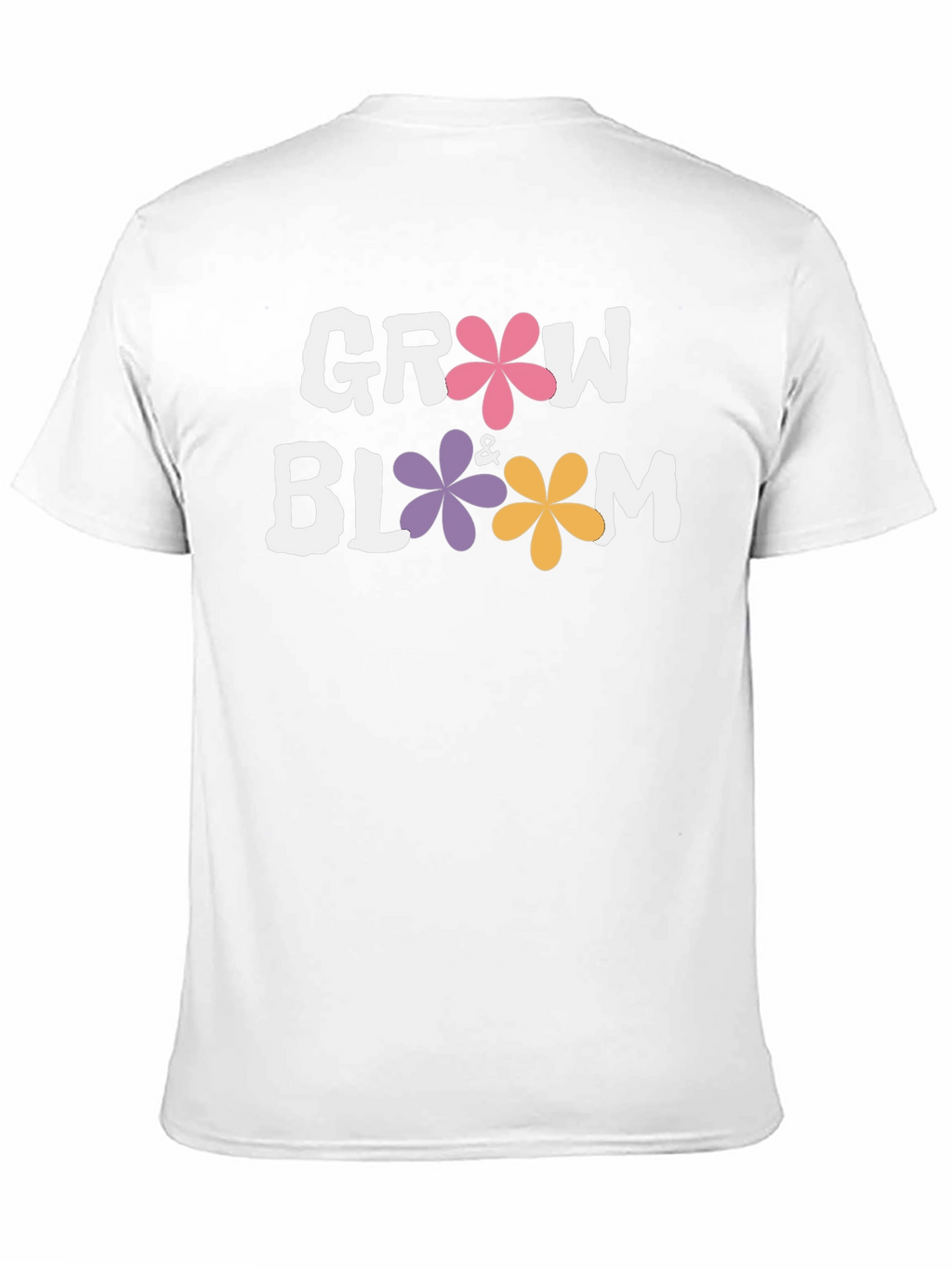 Grow & Bloom Graphic T-Shirt - Black