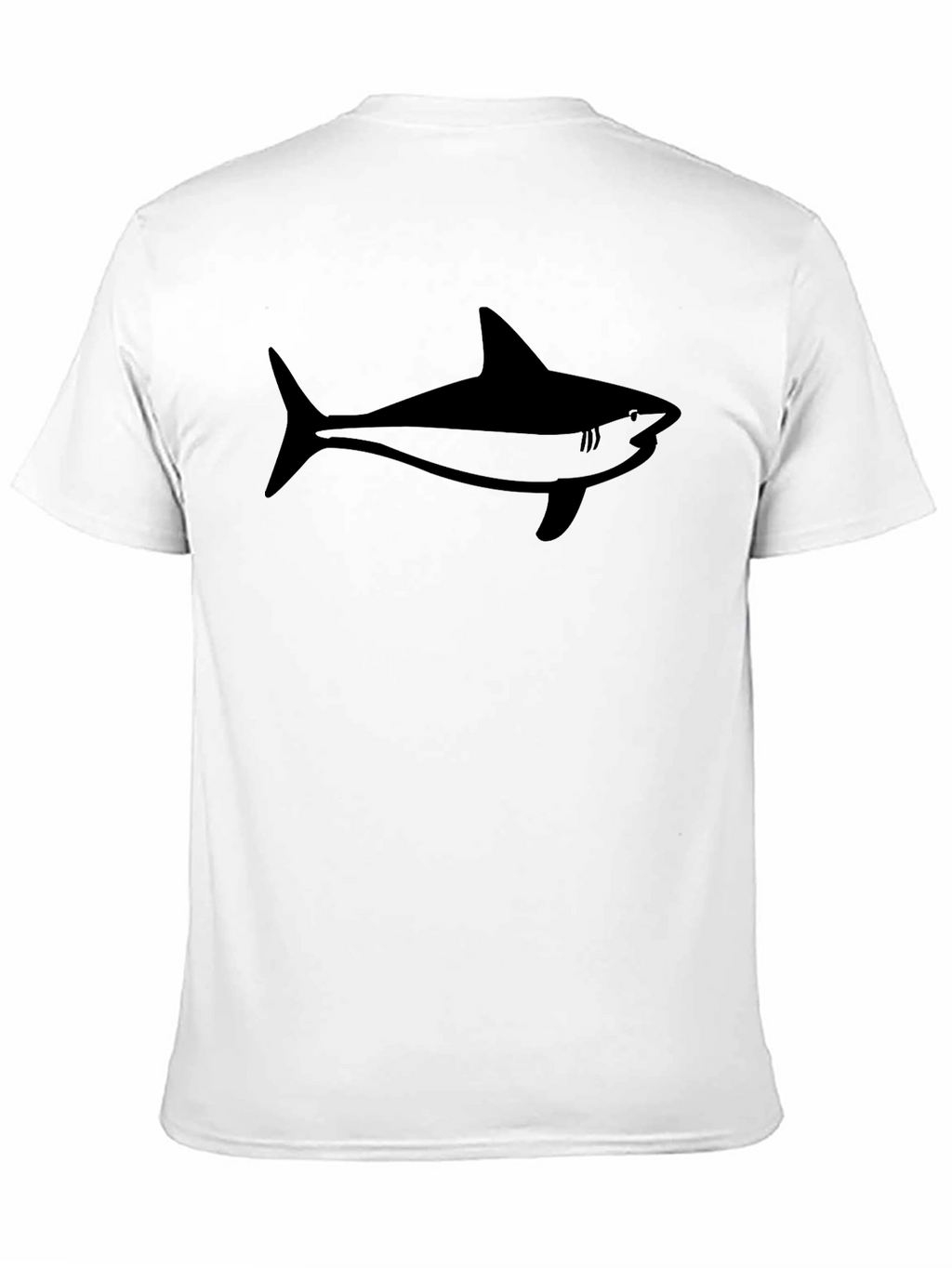 Shark Graphic Black T-Shirt