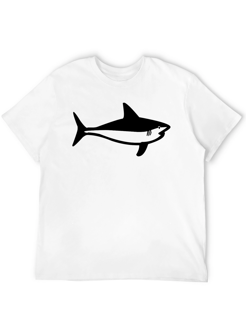 Shark Graphic Black T-Shirt
