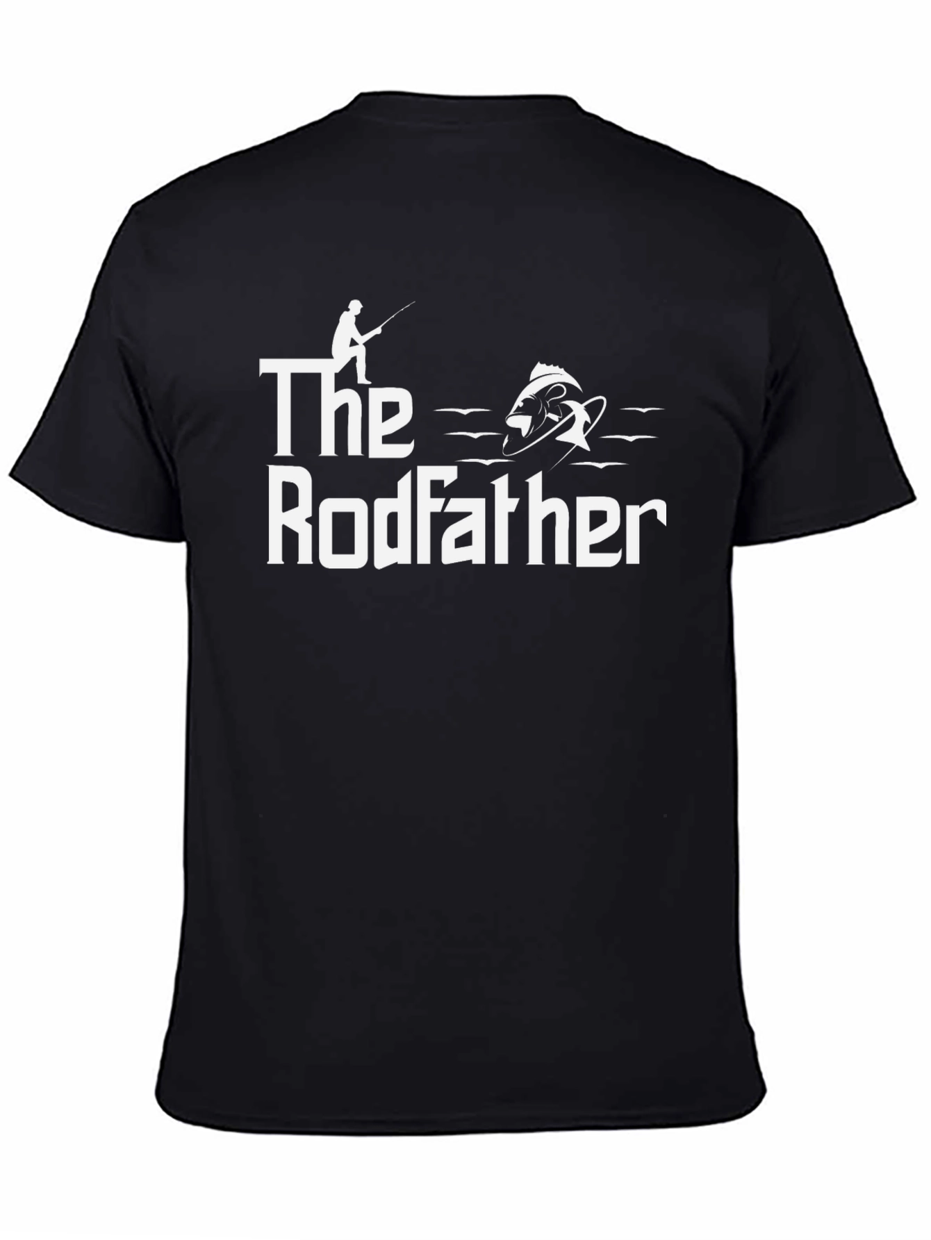 The Rodfather T-Shirt - Fishing Lover
