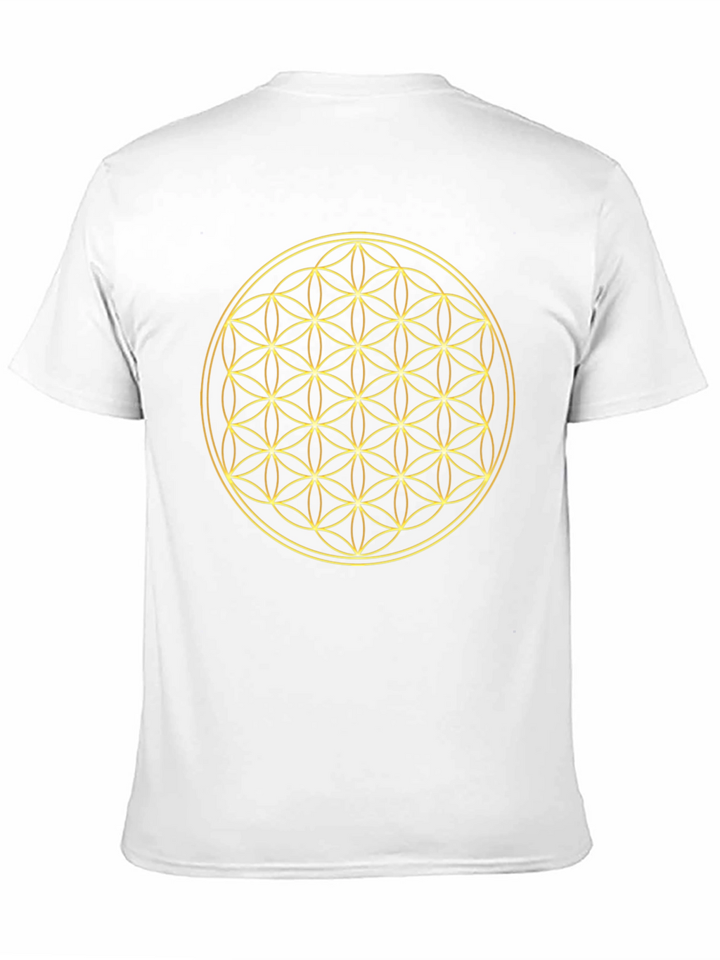 Flower of Life Graphic Tee - Geometric Design