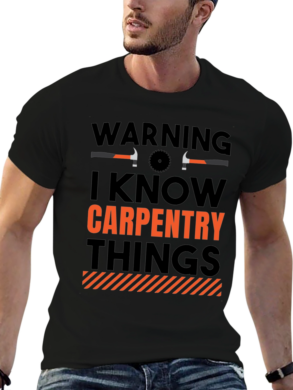 Warning Carpentry Things T-Shirt