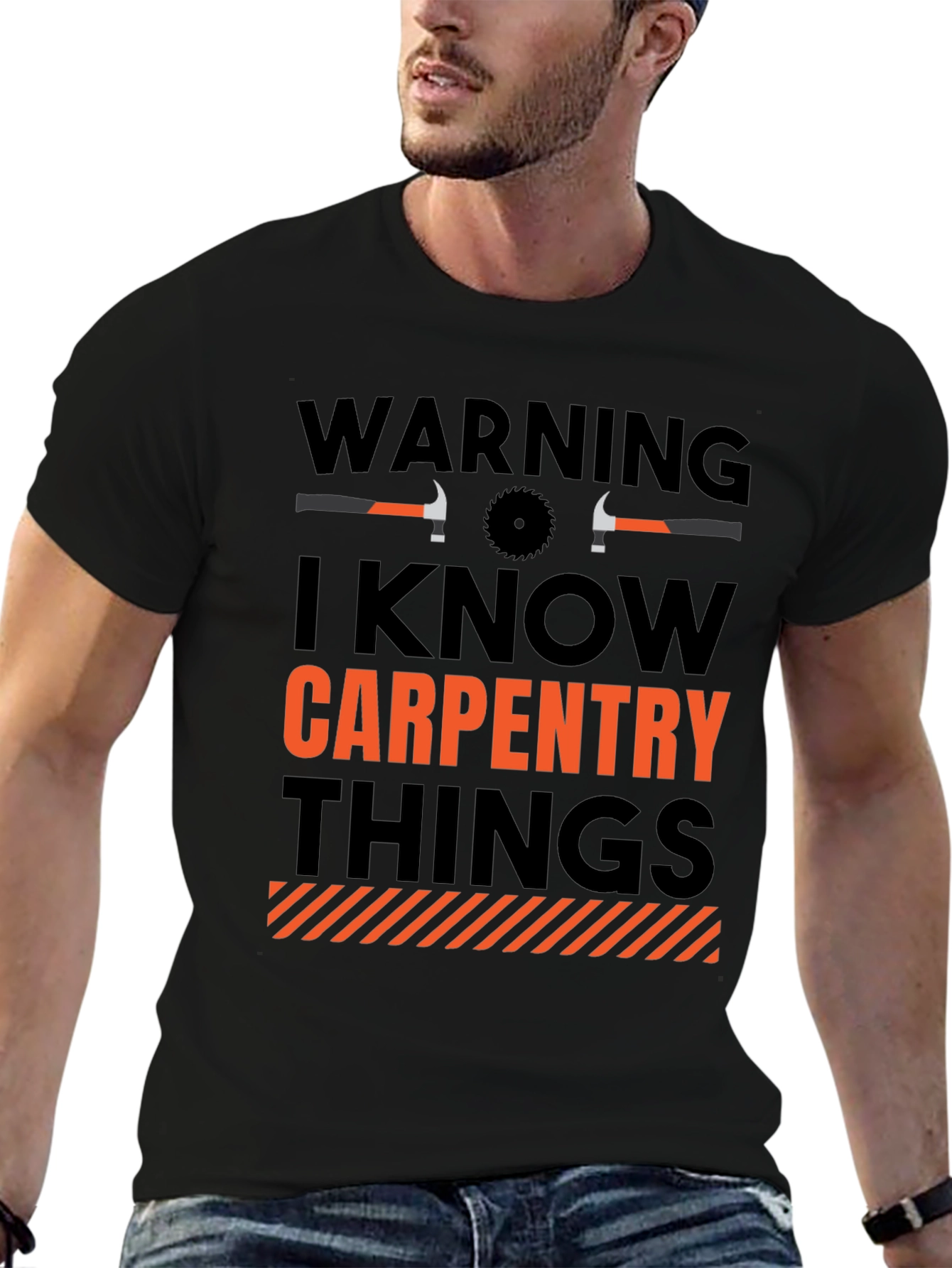 Warning Carpentry Things T-Shirt