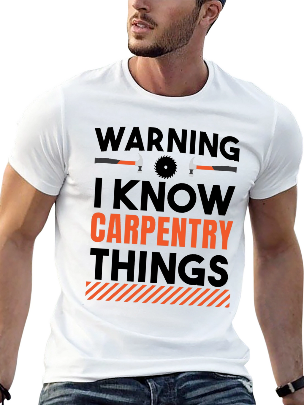 Warning Carpentry Things T-Shirt