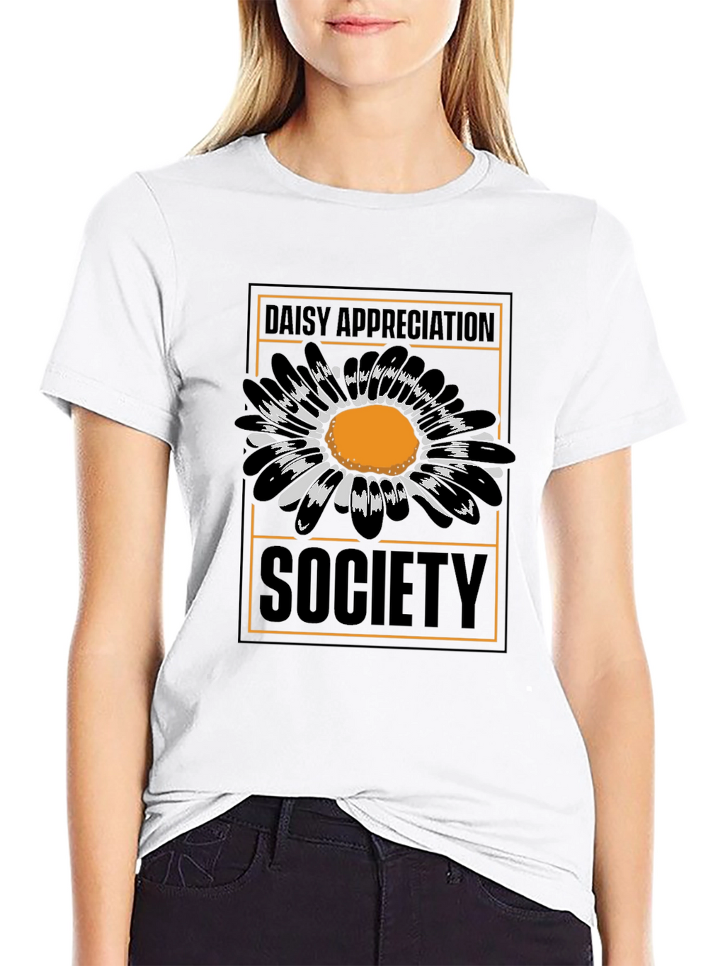 Daisy Appreciation Society Graphic Tee