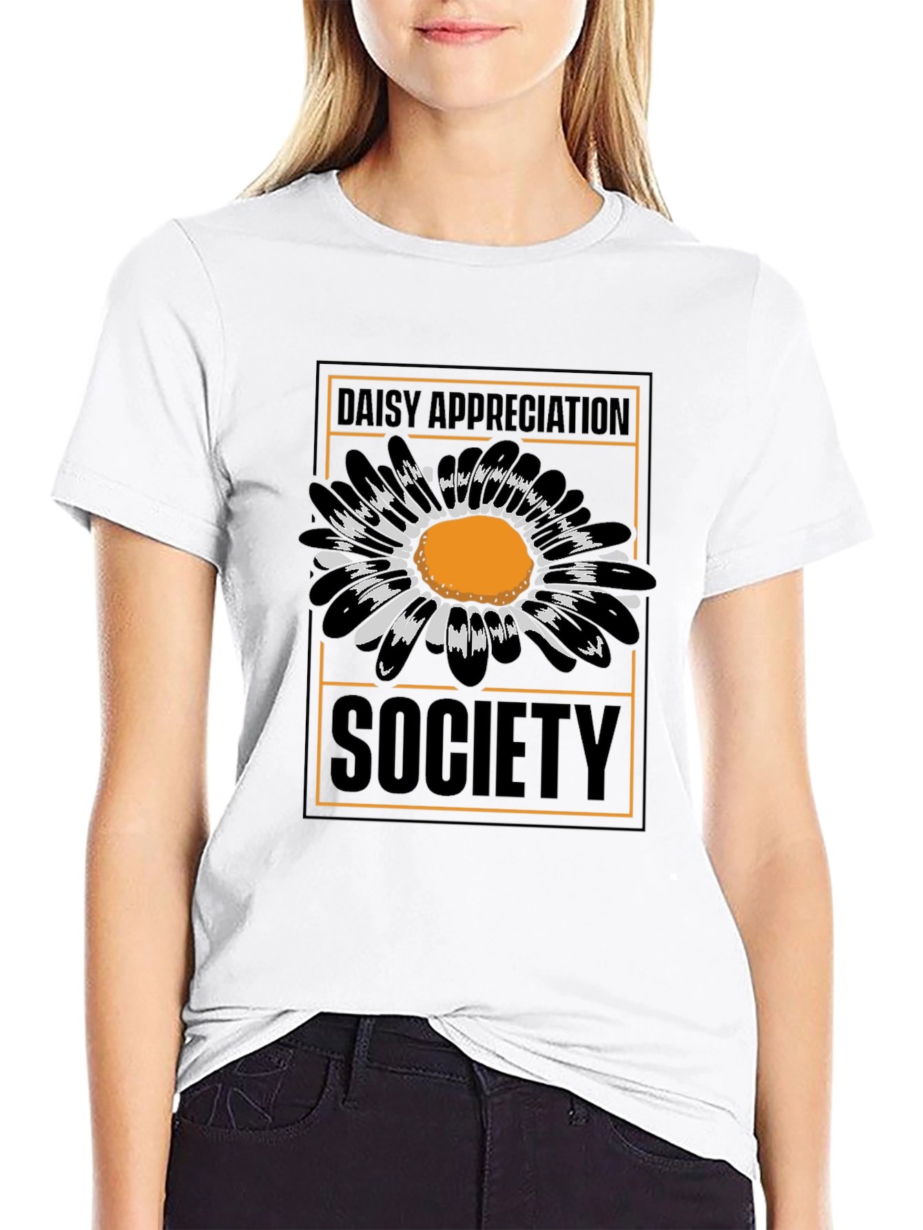 Daisy Appreciation Society Graphic Tee