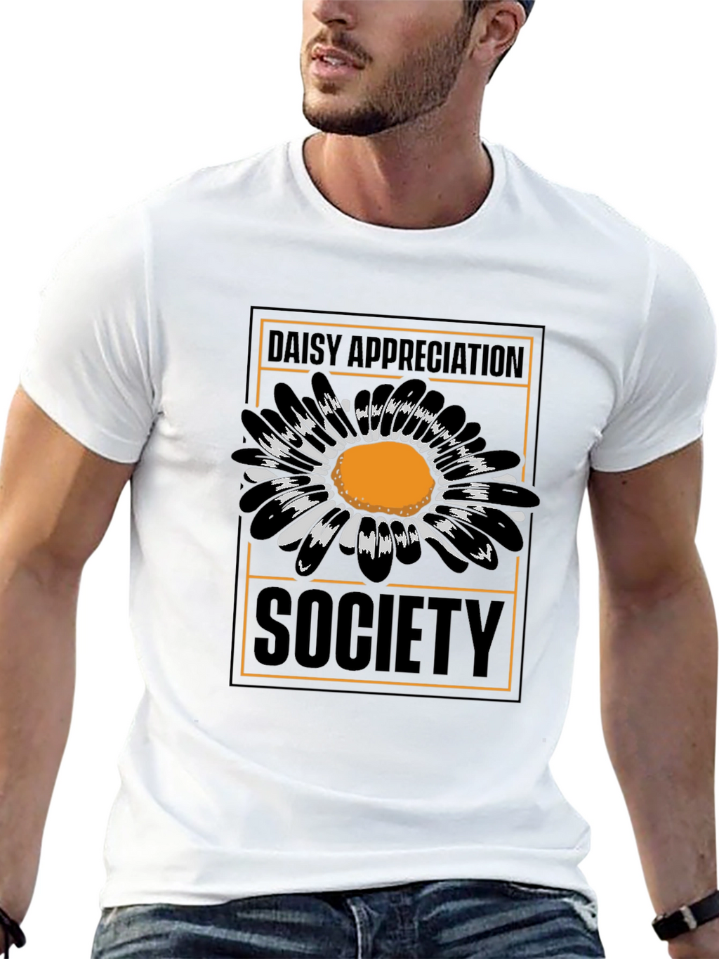 Daisy Appreciation Society Graphic Tee