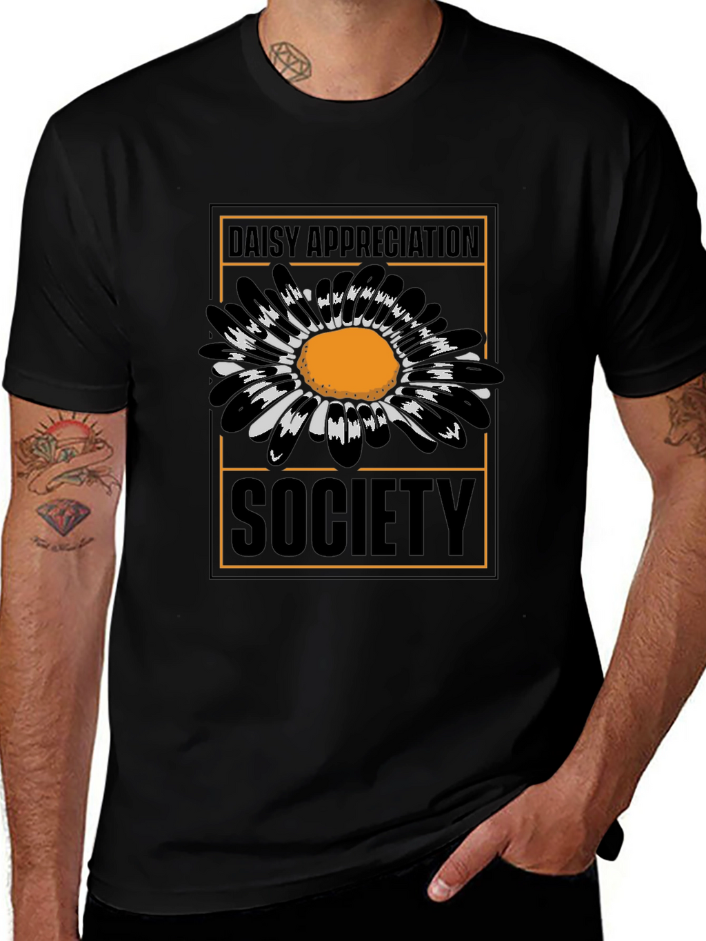 Daisy Appreciation Society Graphic Tee