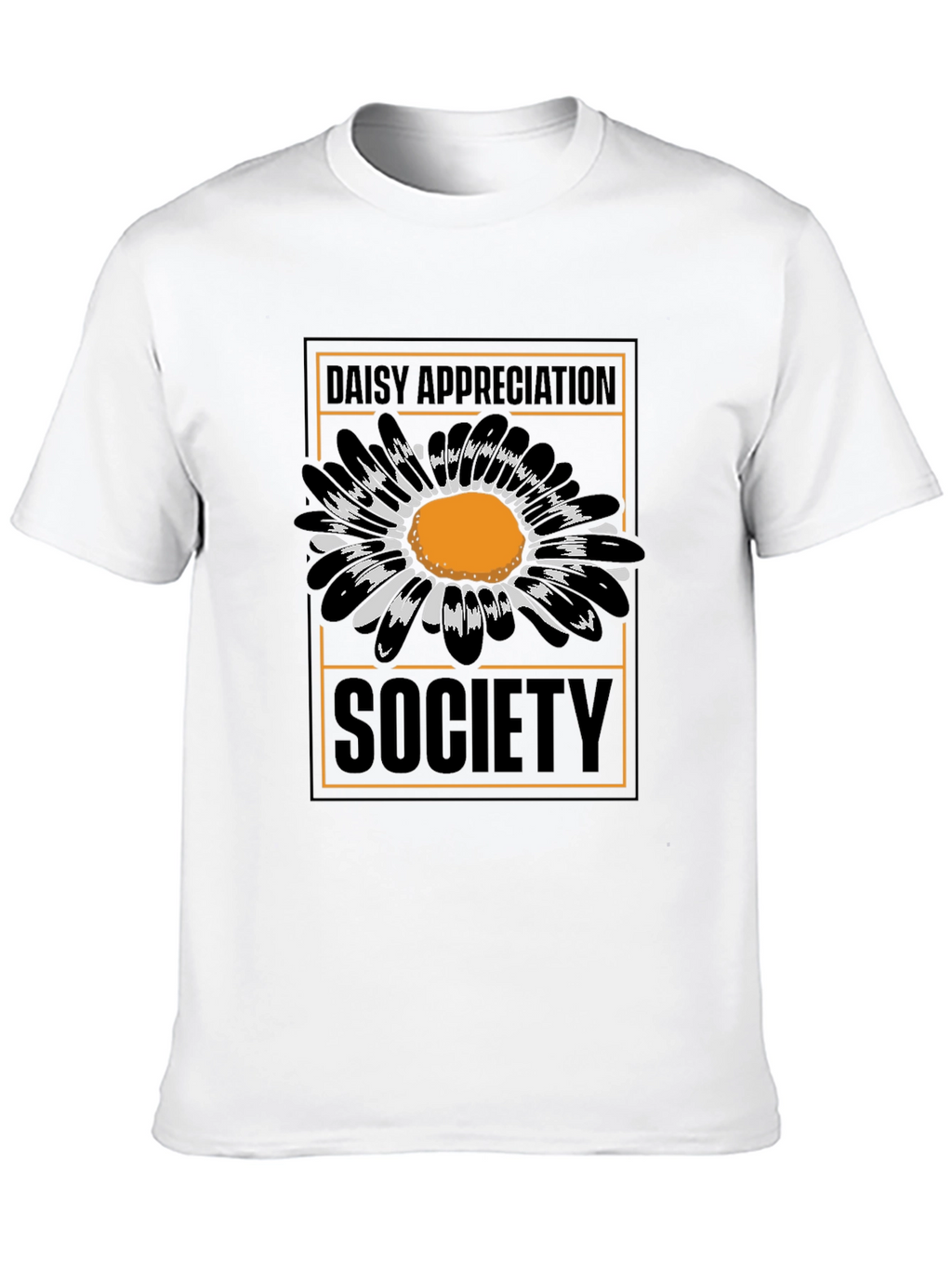 Daisy Appreciation Society Graphic Tee