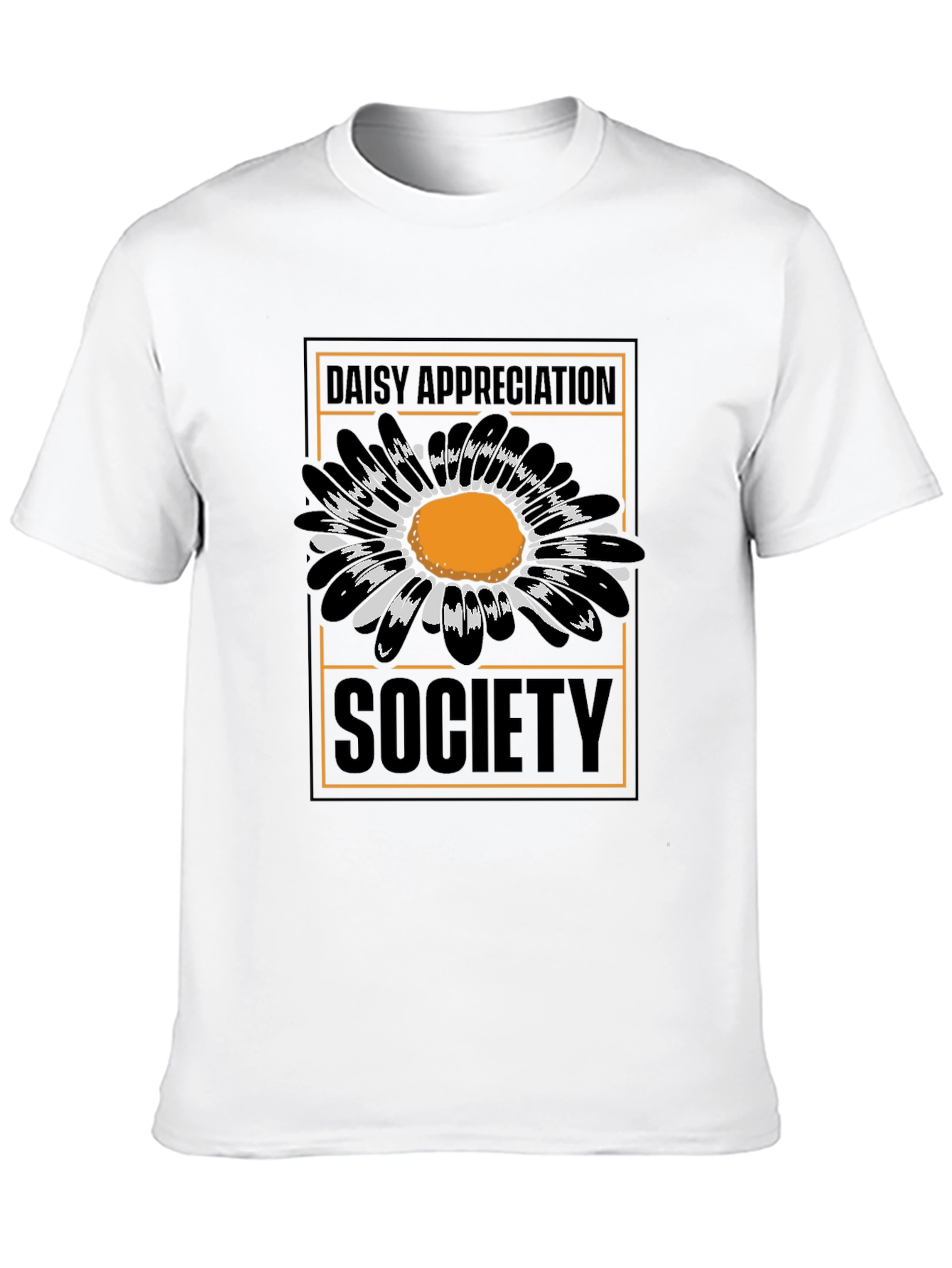 Daisy Appreciation Society Graphic Tee