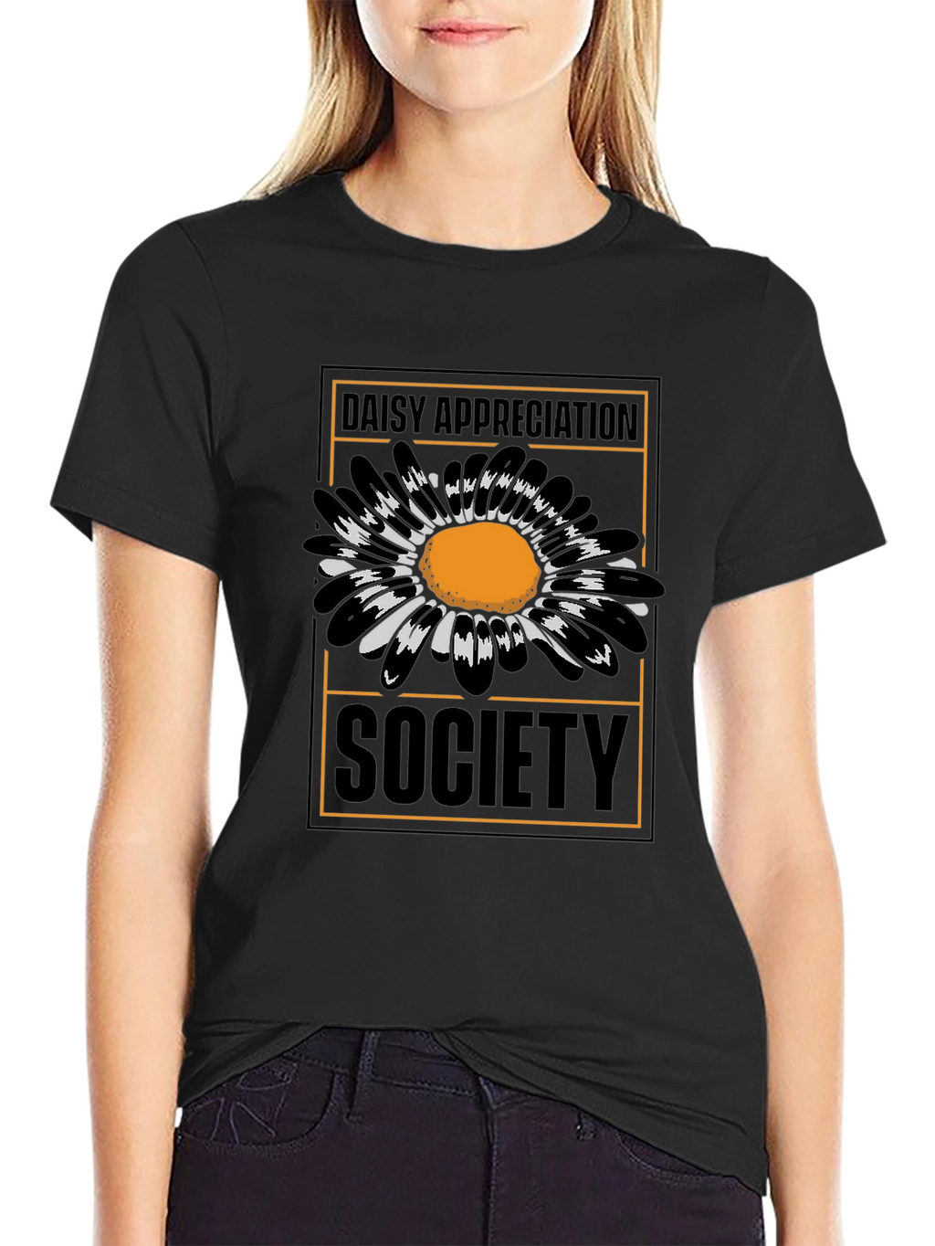 Daisy Appreciation Society Graphic Tee