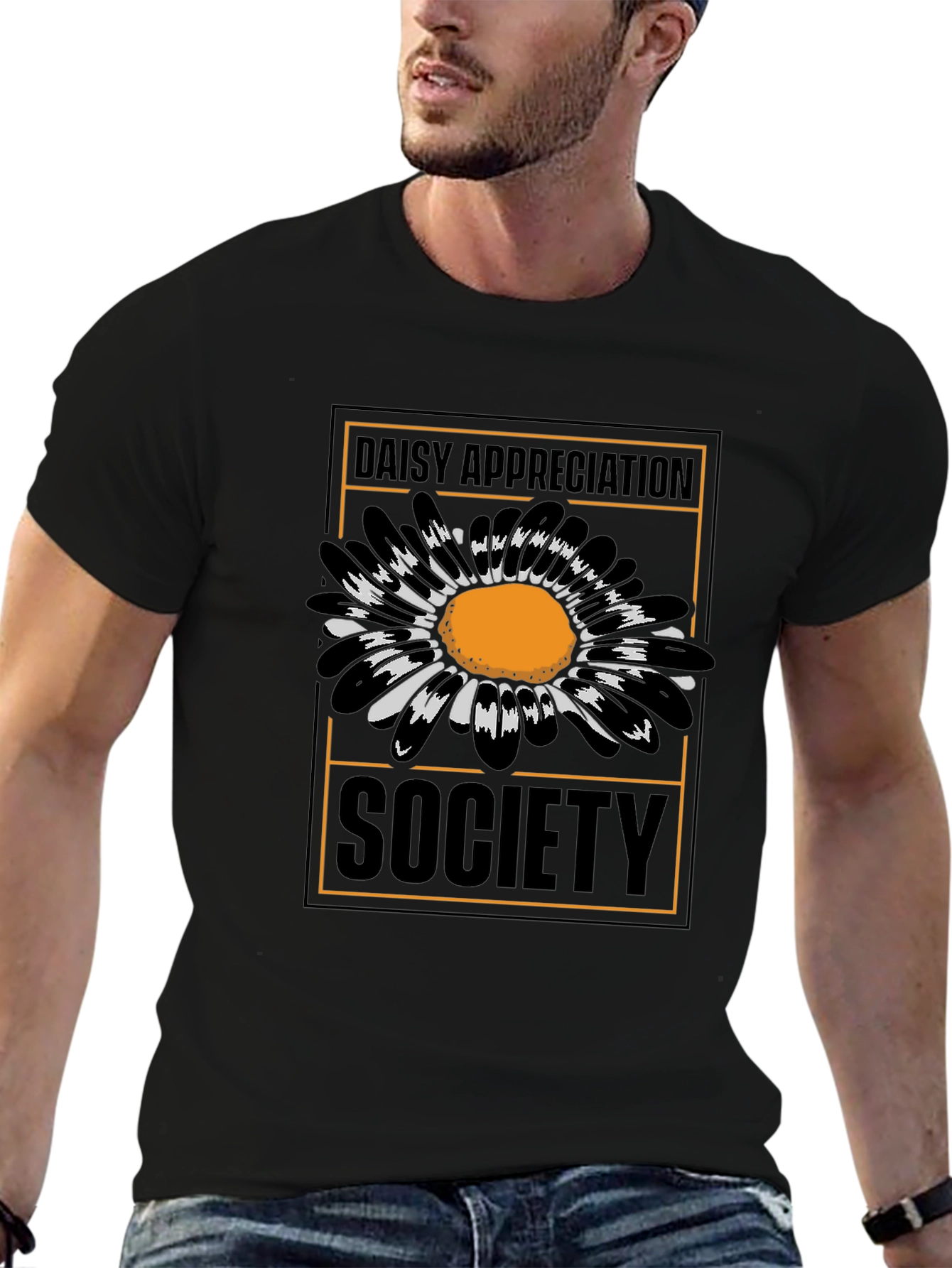 Daisy Appreciation Society Graphic Tee