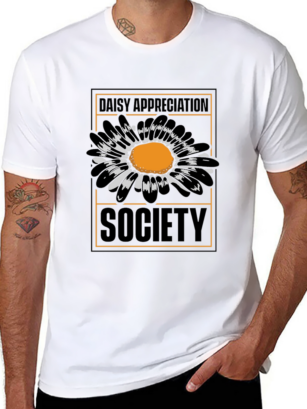 Daisy Appreciation Society Graphic Tee