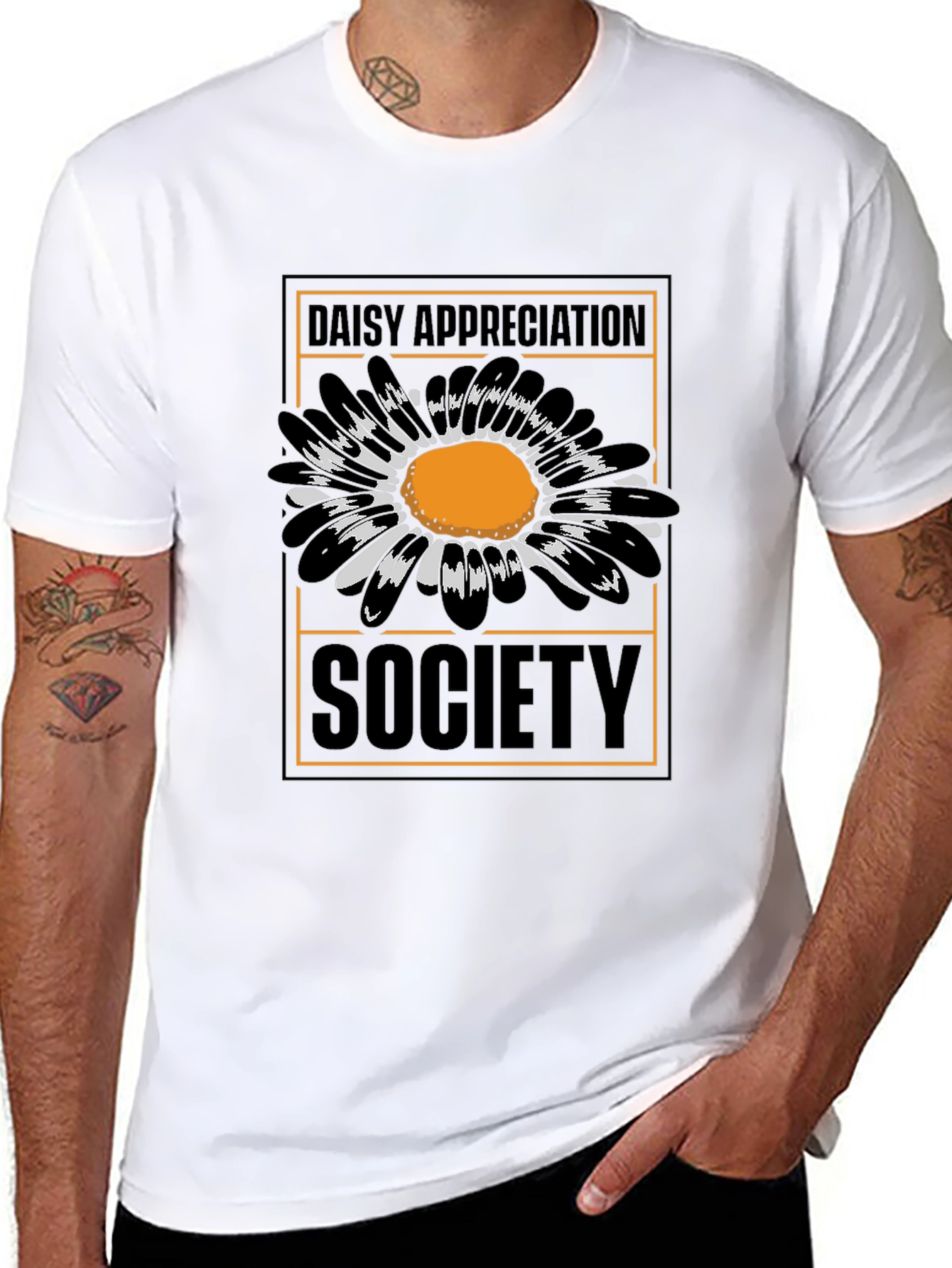 Daisy Appreciation Society Graphic Tee