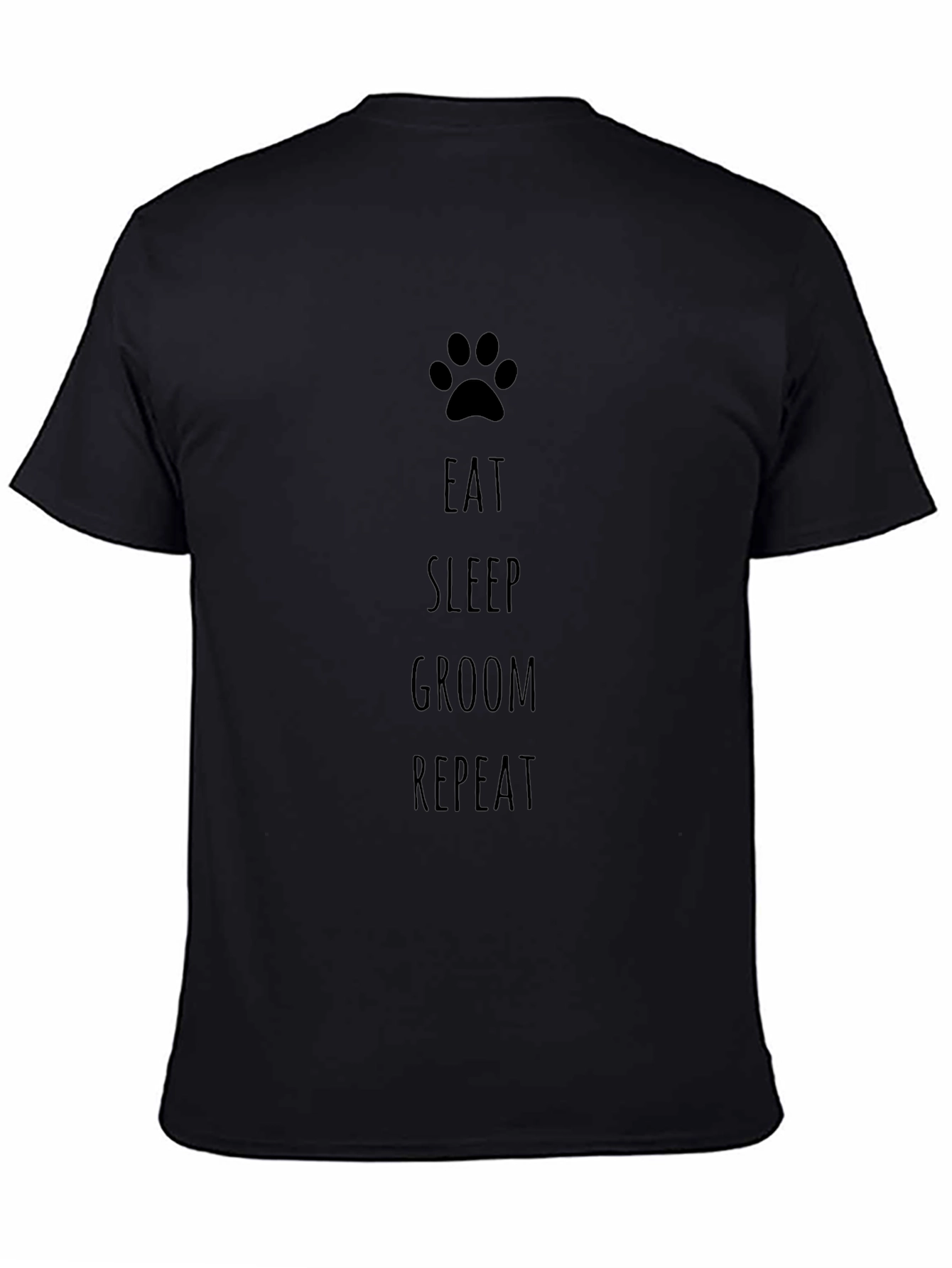 Eat Sleep Groom Repeat T-Shirt