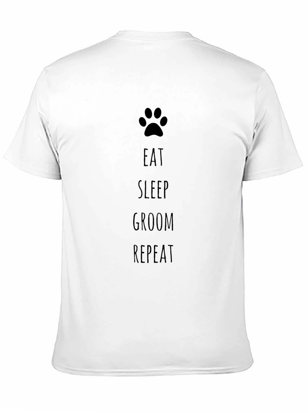 Eat Sleep Groom Repeat T-Shirt