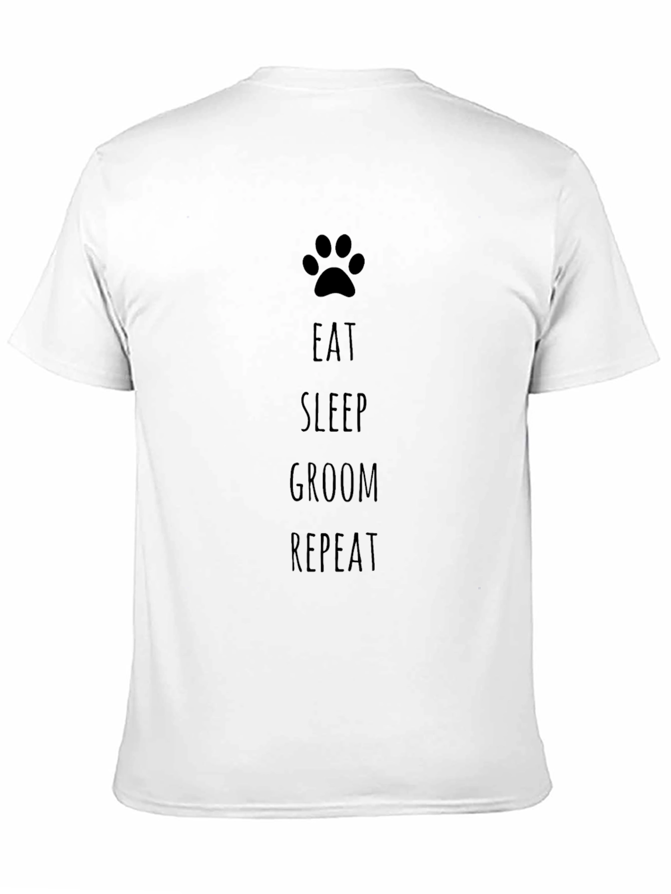 Eat Sleep Groom Repeat T-Shirt
