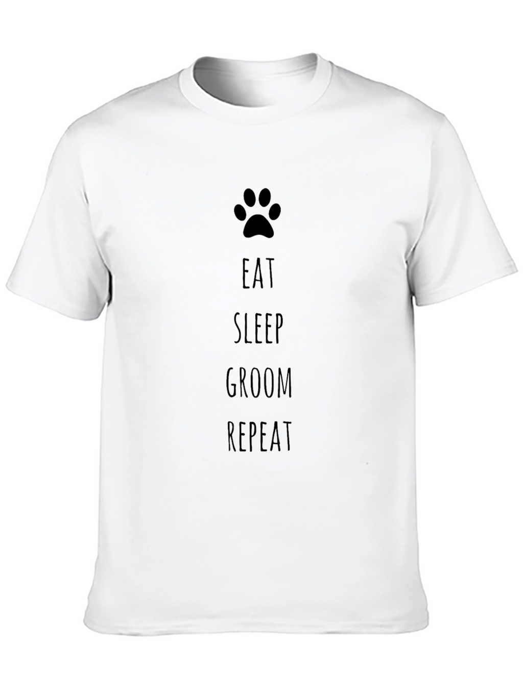 Eat Sleep Groom Repeat T-Shirt