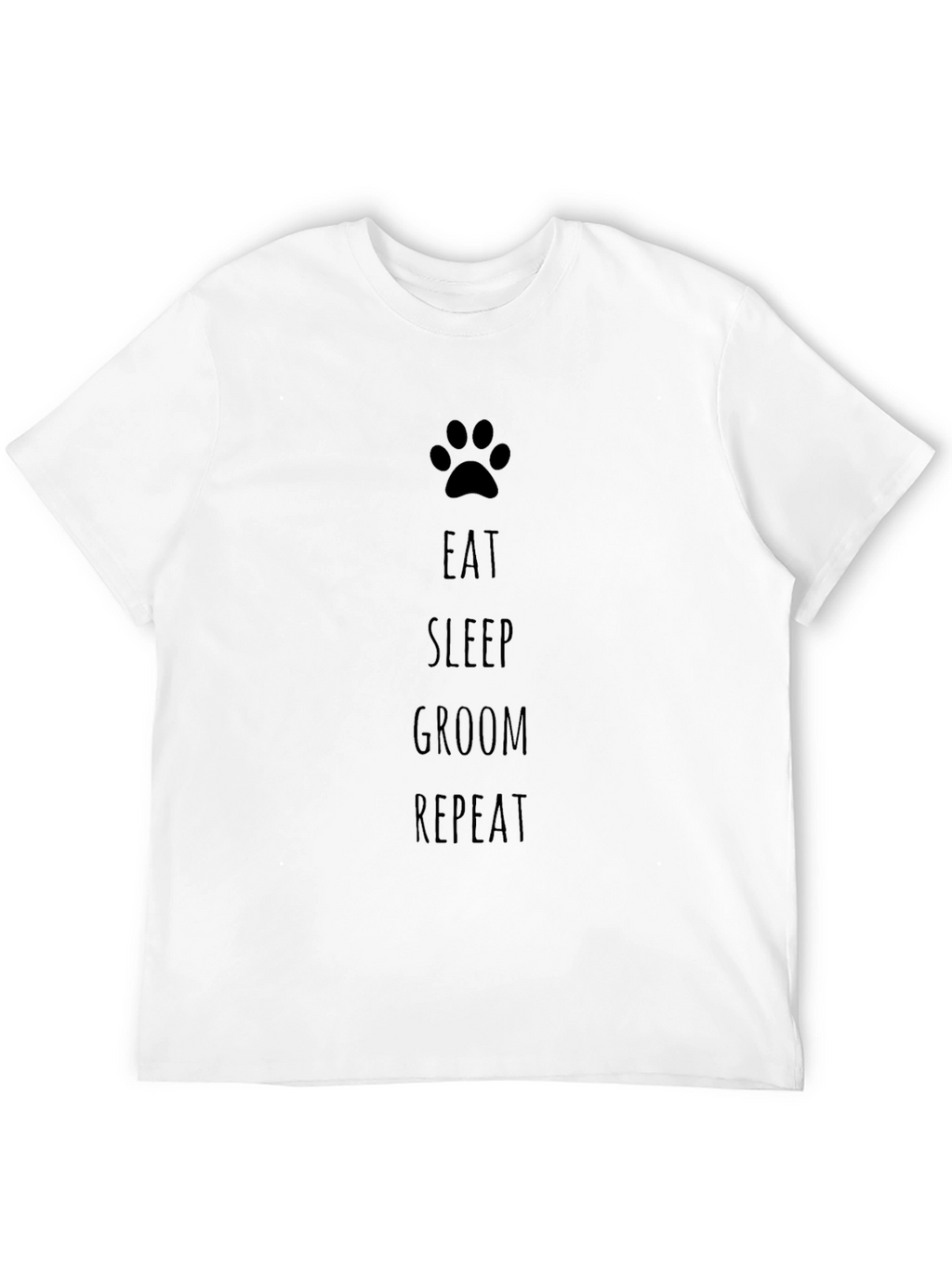 Eat Sleep Groom Repeat T-Shirt