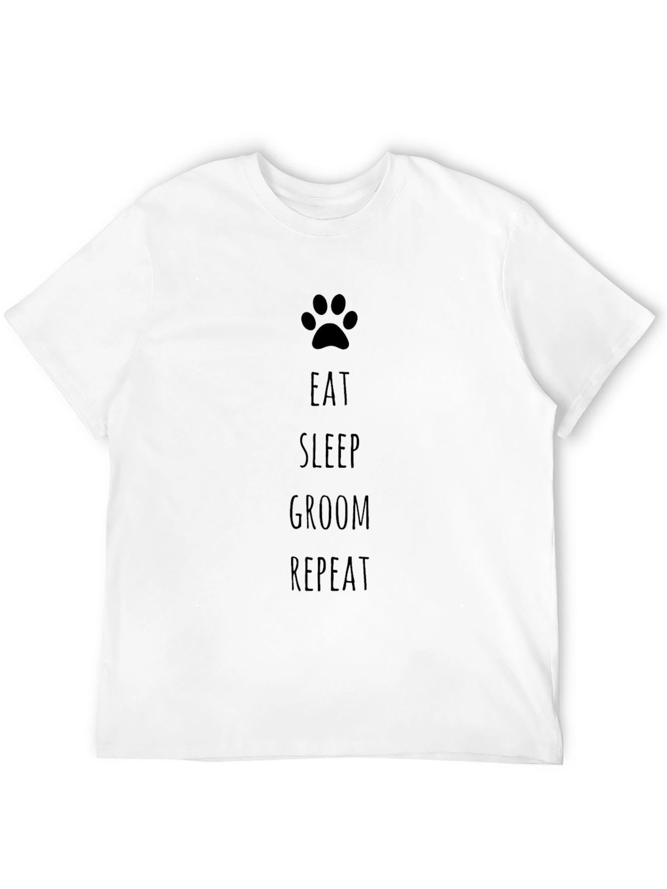 Eat Sleep Groom Repeat T-Shirt
