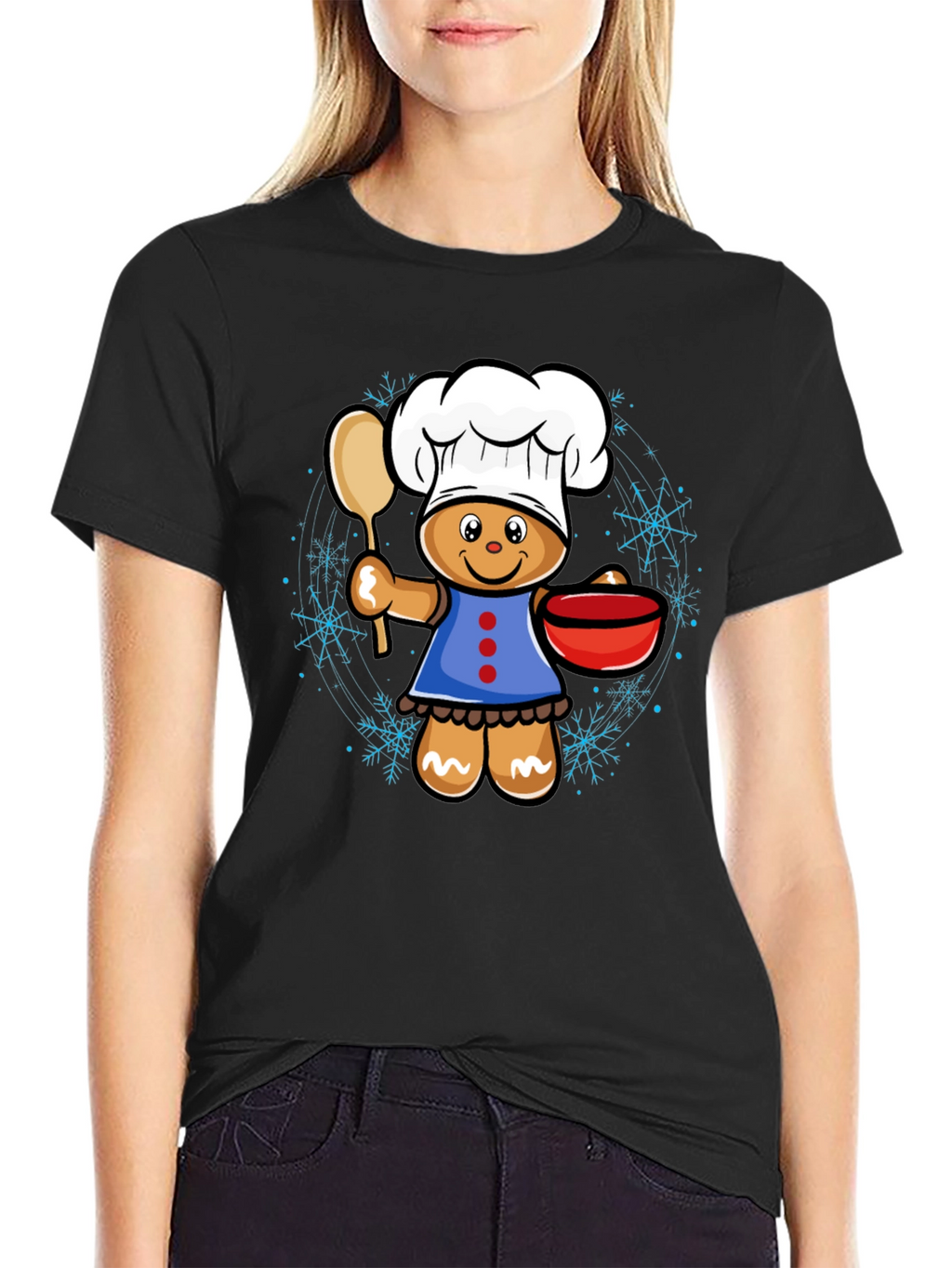 Gingerbread Baker T-Shirt - Holiday Fun!