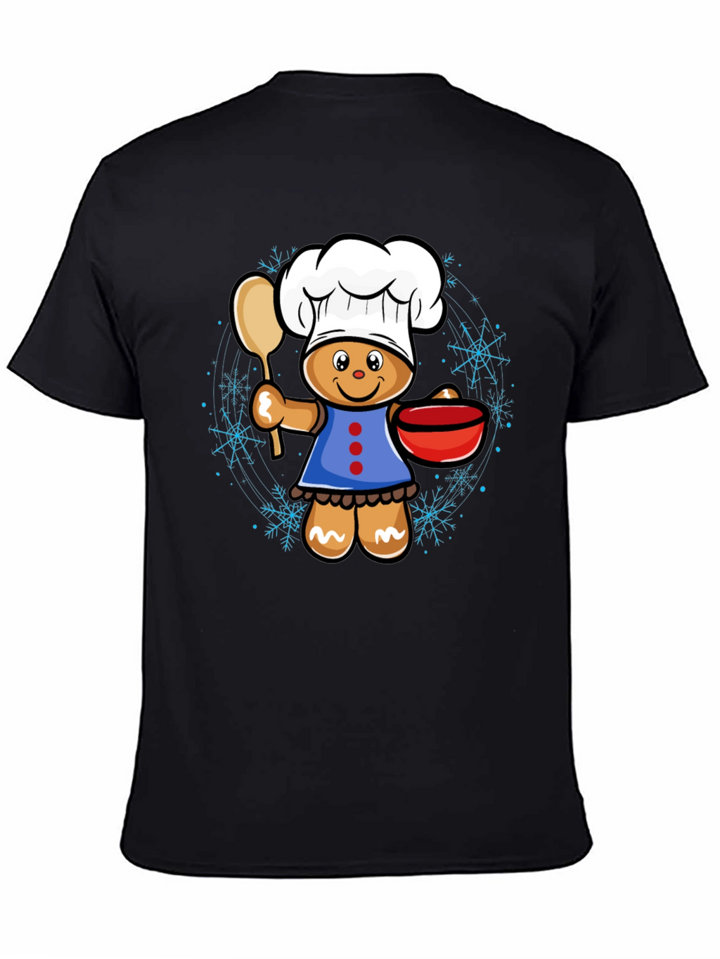 Gingerbread Baker T-Shirt - Holiday Fun!