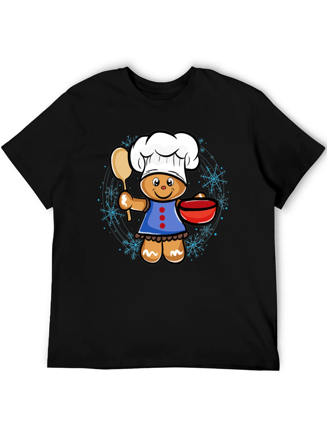 Gingerbread Baker T-Shirt - Holiday Fun!