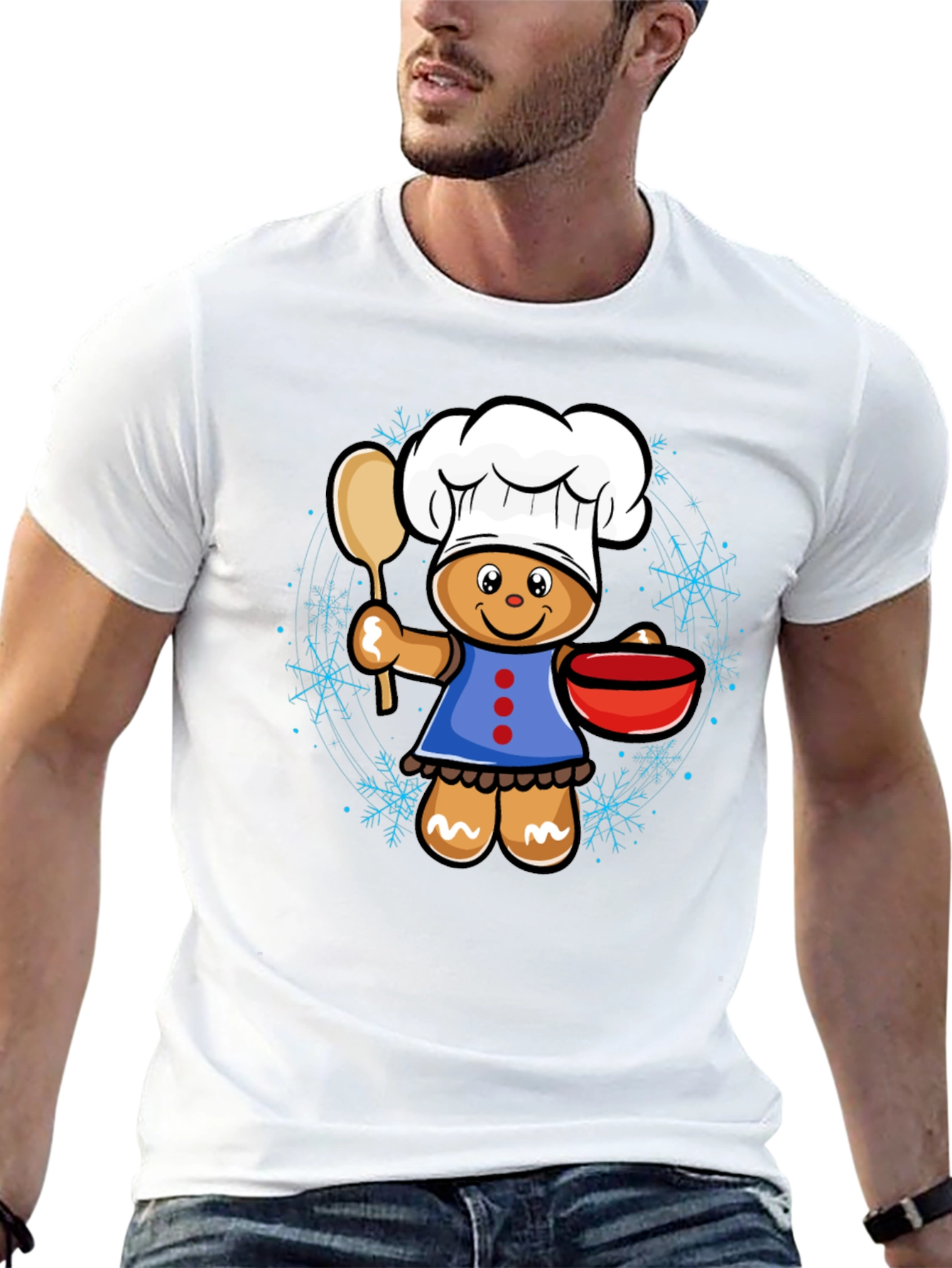 Gingerbread Baker T-Shirt - Holiday Fun!