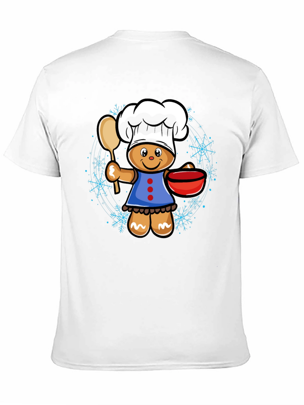 Gingerbread Baker T-Shirt - Holiday Fun!