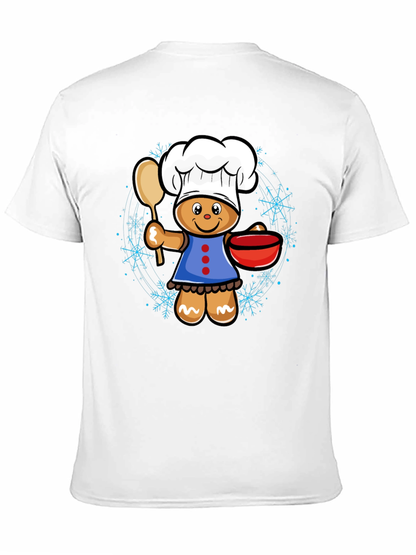 Gingerbread Baker T-Shirt - Holiday Fun!