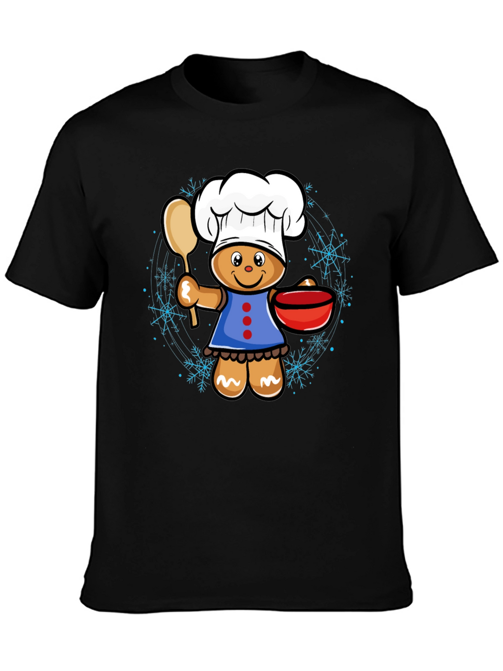 Gingerbread Baker T-Shirt - Holiday Fun!