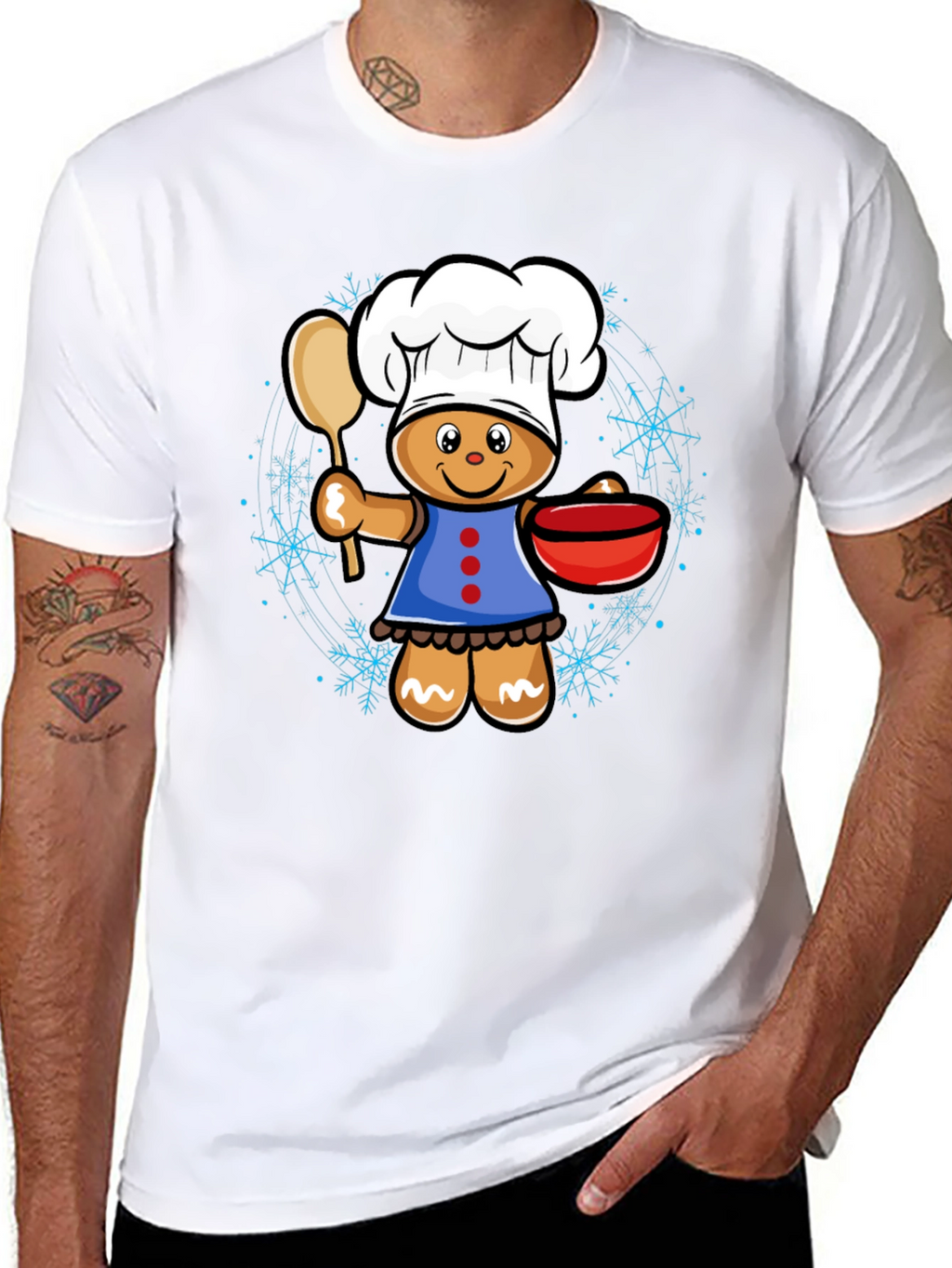 Gingerbread Baker T-Shirt - Holiday Fun!