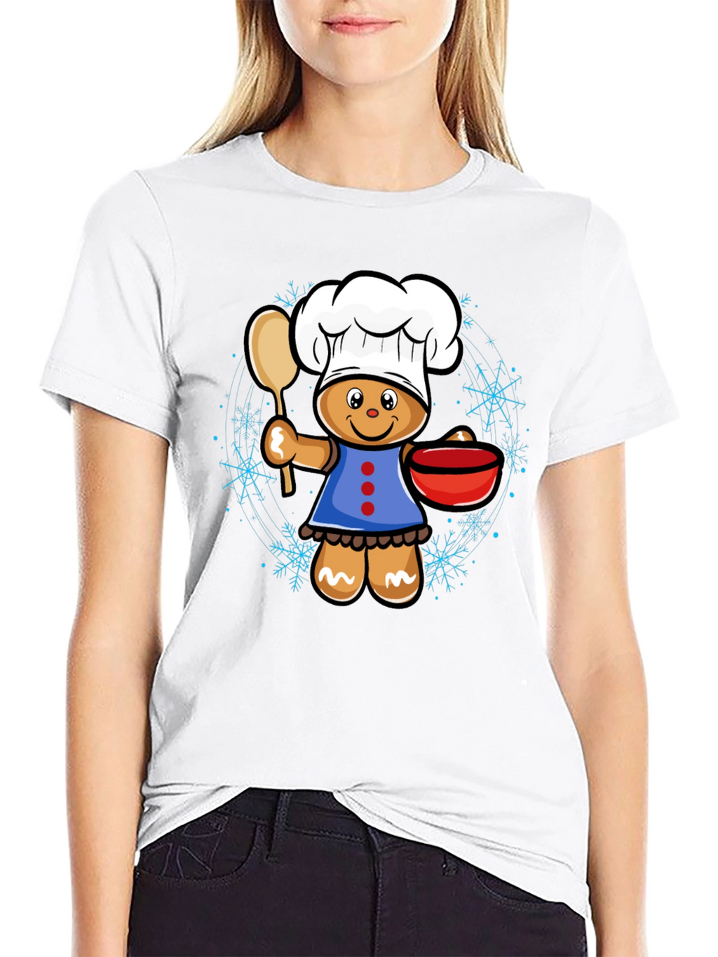 Gingerbread Baker T-Shirt - Holiday Fun!