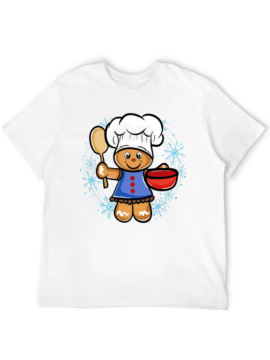 Gingerbread Baker T-Shirt - Holiday Fun!