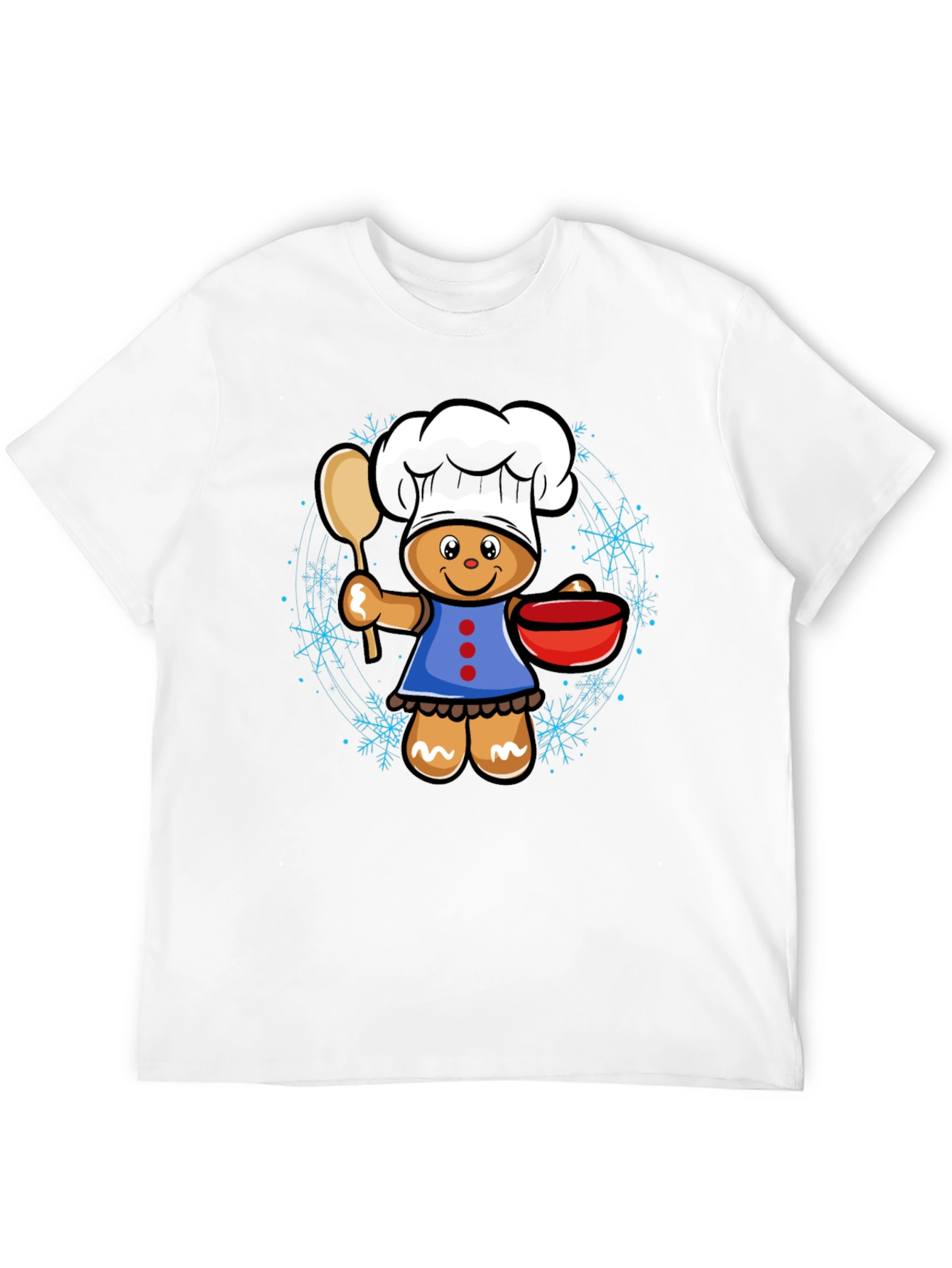 Gingerbread Baker T-Shirt - Holiday Fun!