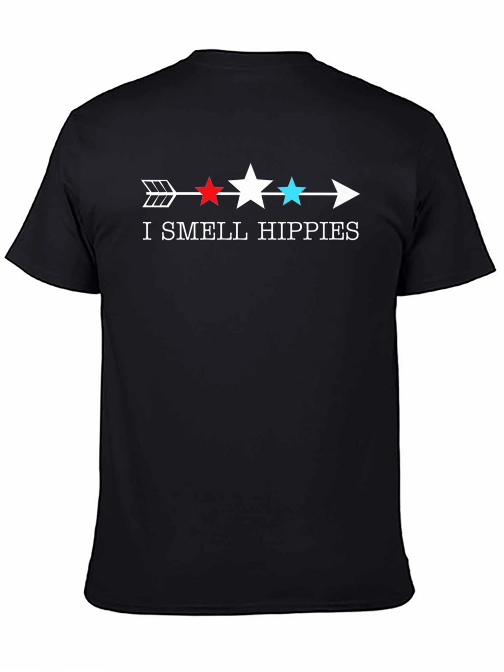I Smell Hippies Graphic T-Shirt