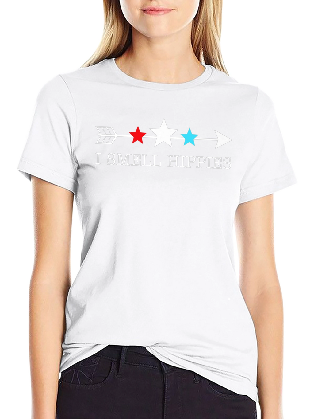 I Smell Hippies Graphic T-Shirt