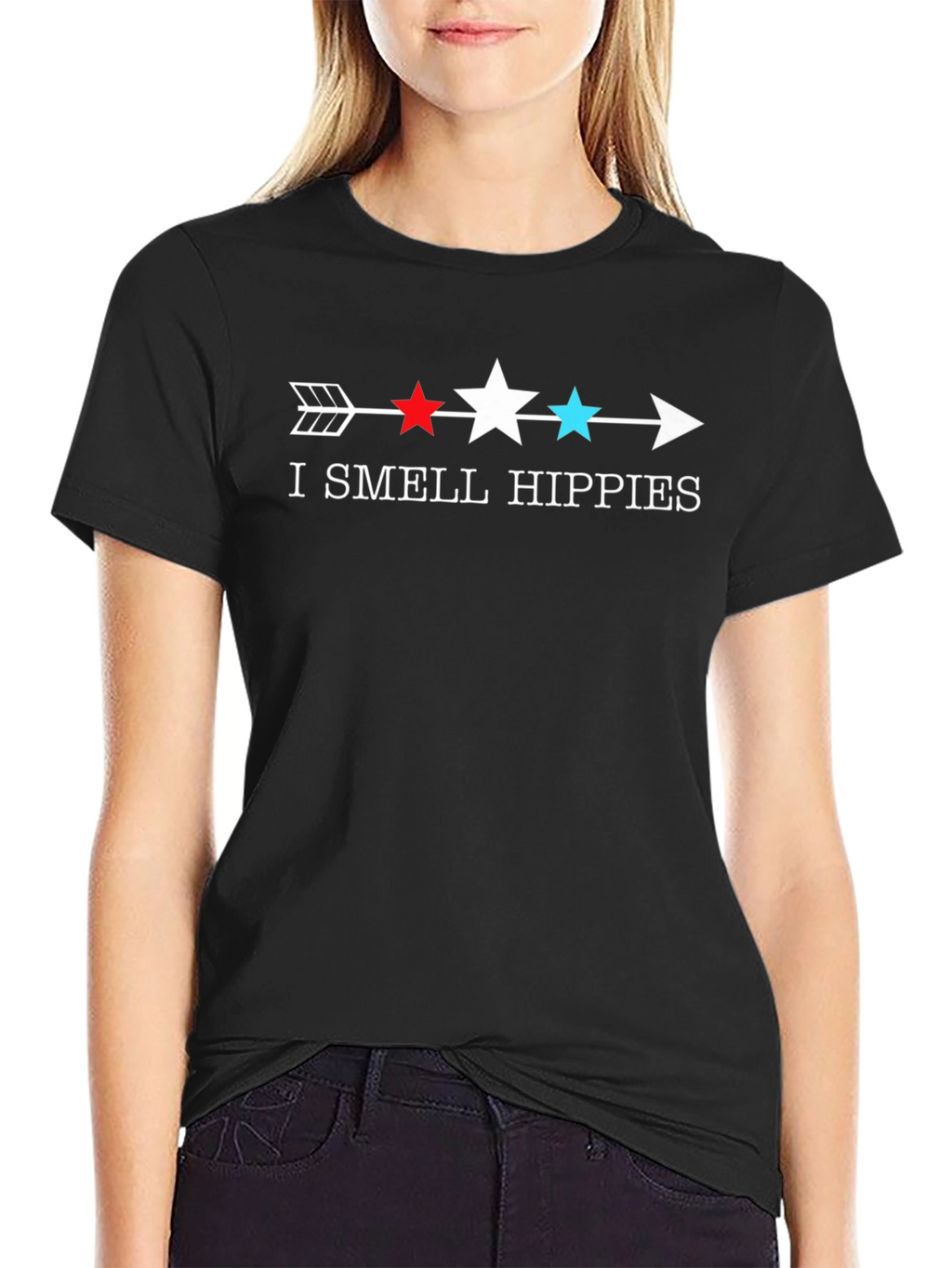 I Smell Hippies Graphic T-Shirt